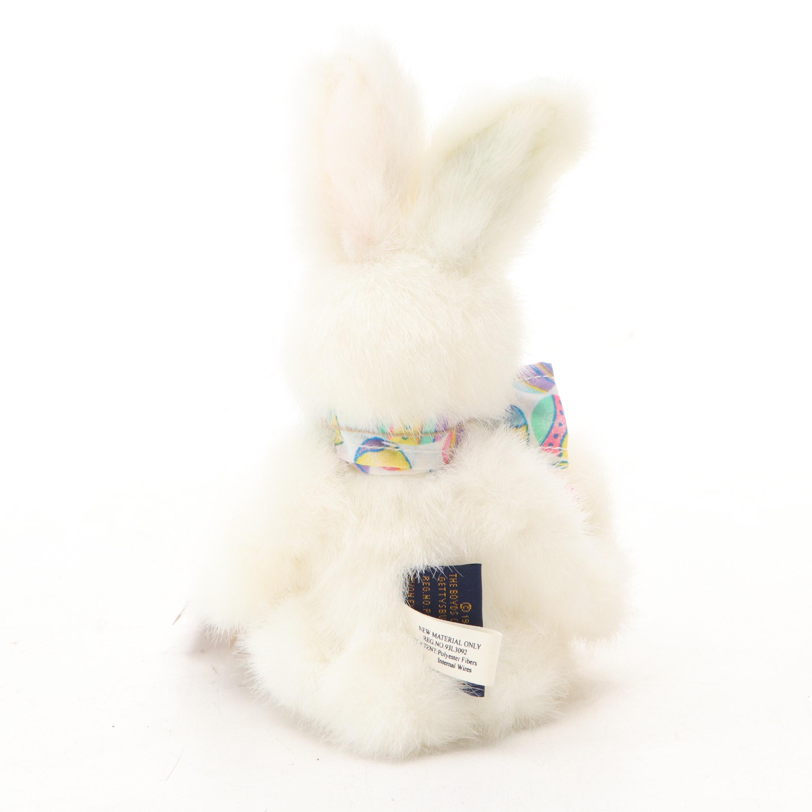 Boyds Bears "Kandi B. Bunny" Head Bean Stuffed Animal, 2004