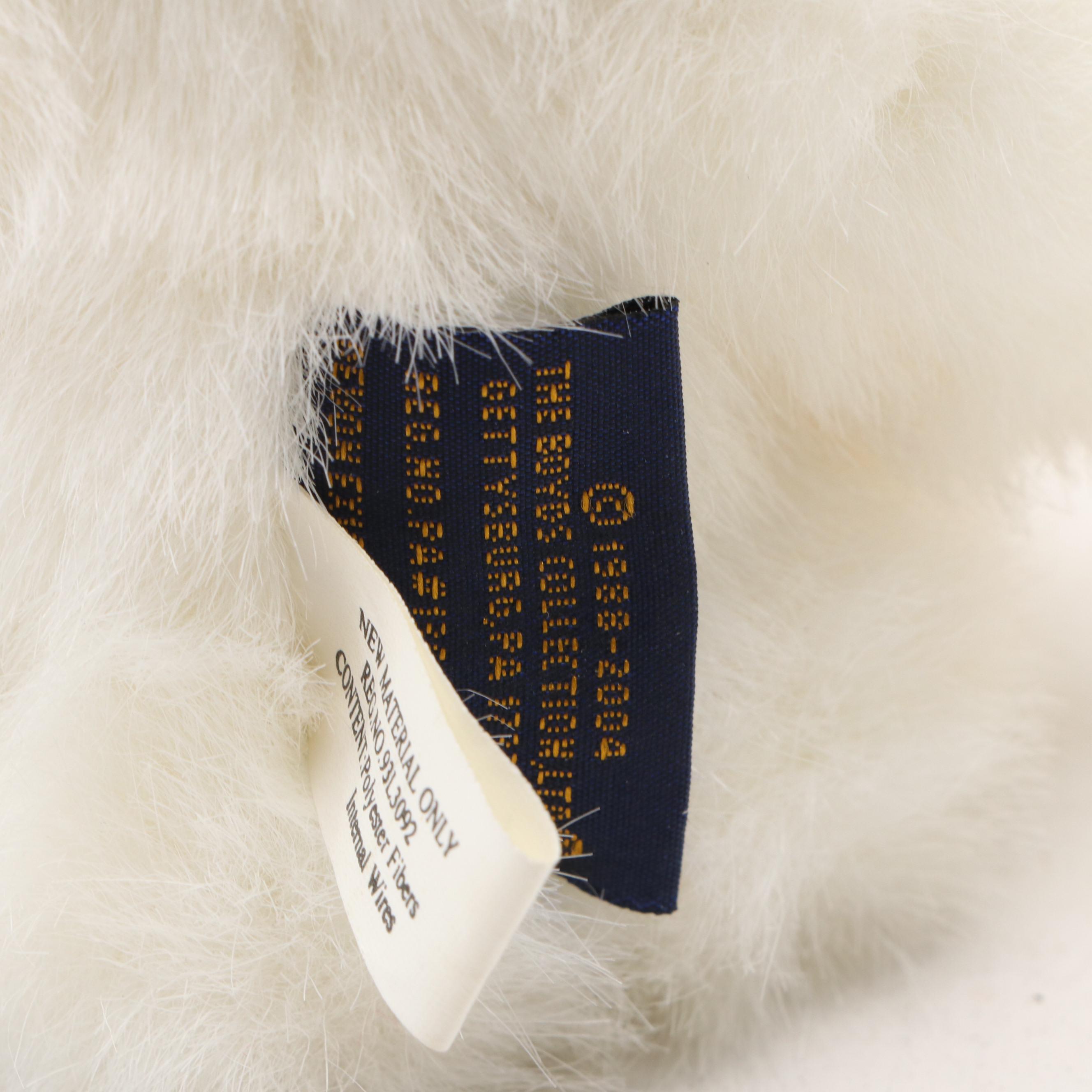 Boyds Bears "Kandi B. Bunny" Head Bean Stuffed Animal, 2004