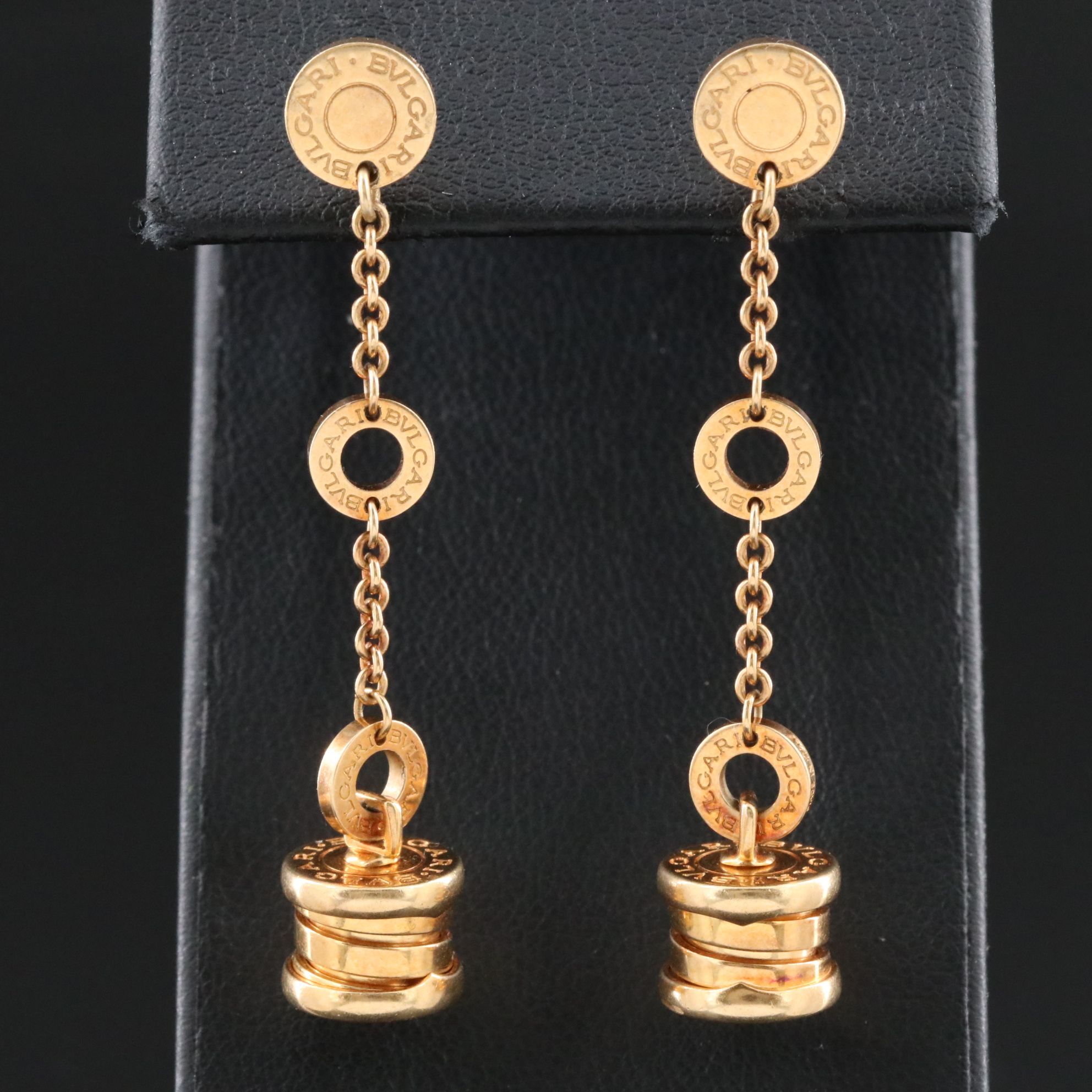 Bulgari B.Zero1 18K Element Earrings