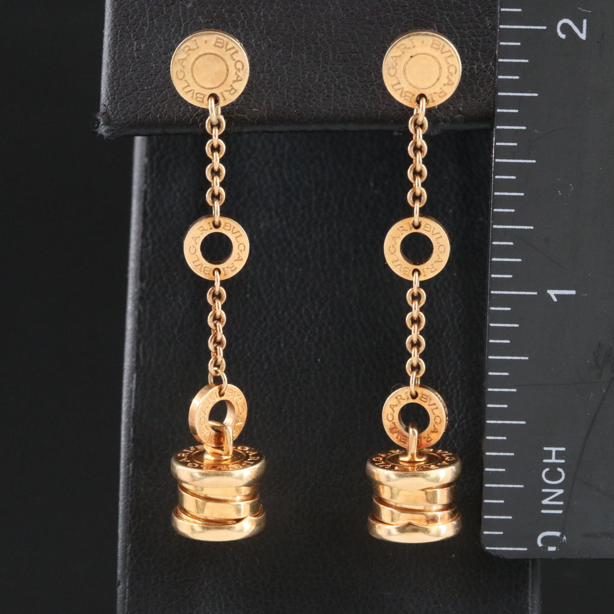 Bulgari B.Zero1 18K Element Earrings