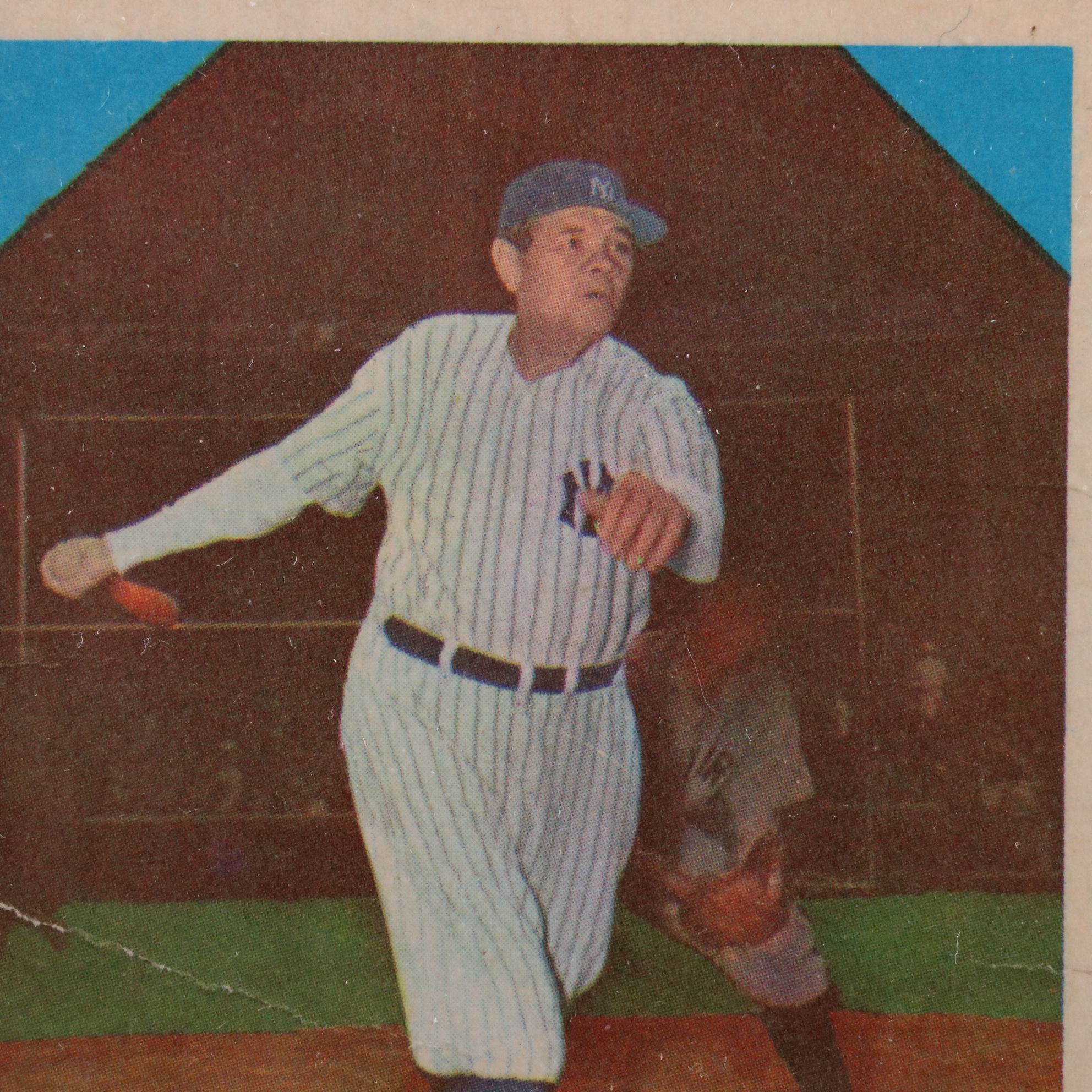 1960 Fleer Babe Ruth New York Yankees Baseball Card