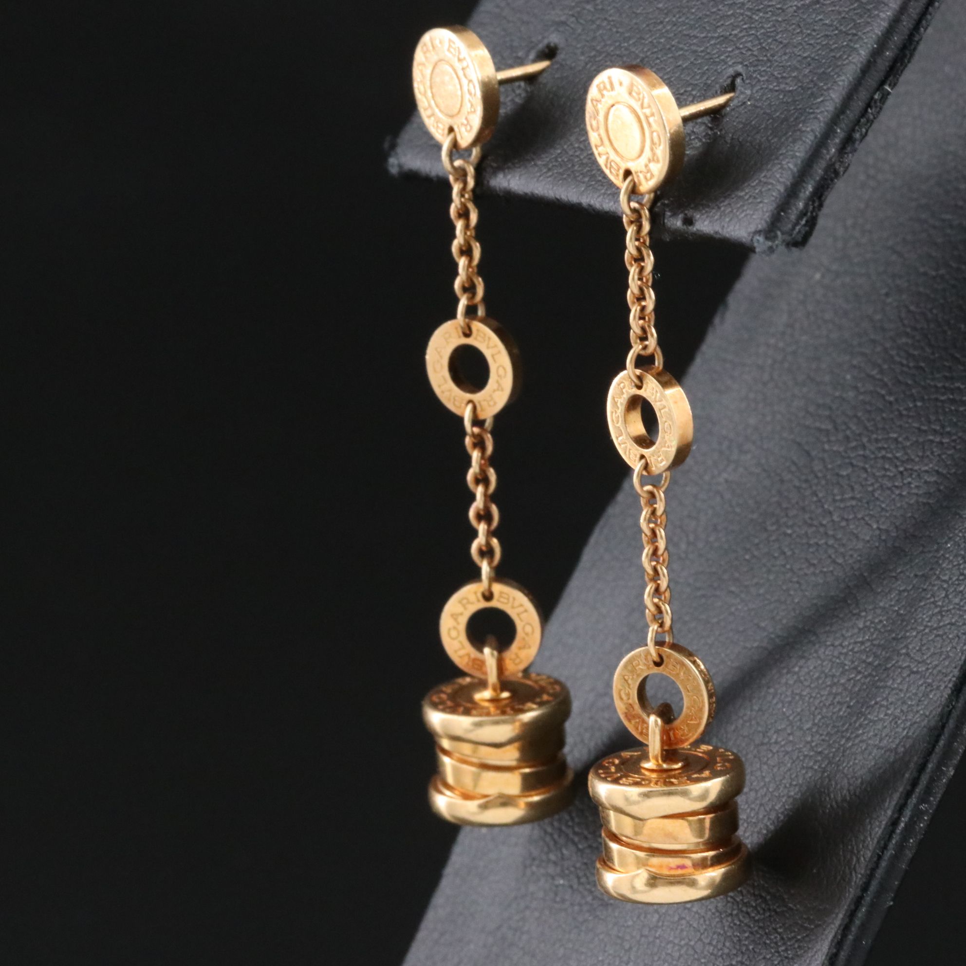 Bulgari B.Zero1 18K Element Earrings