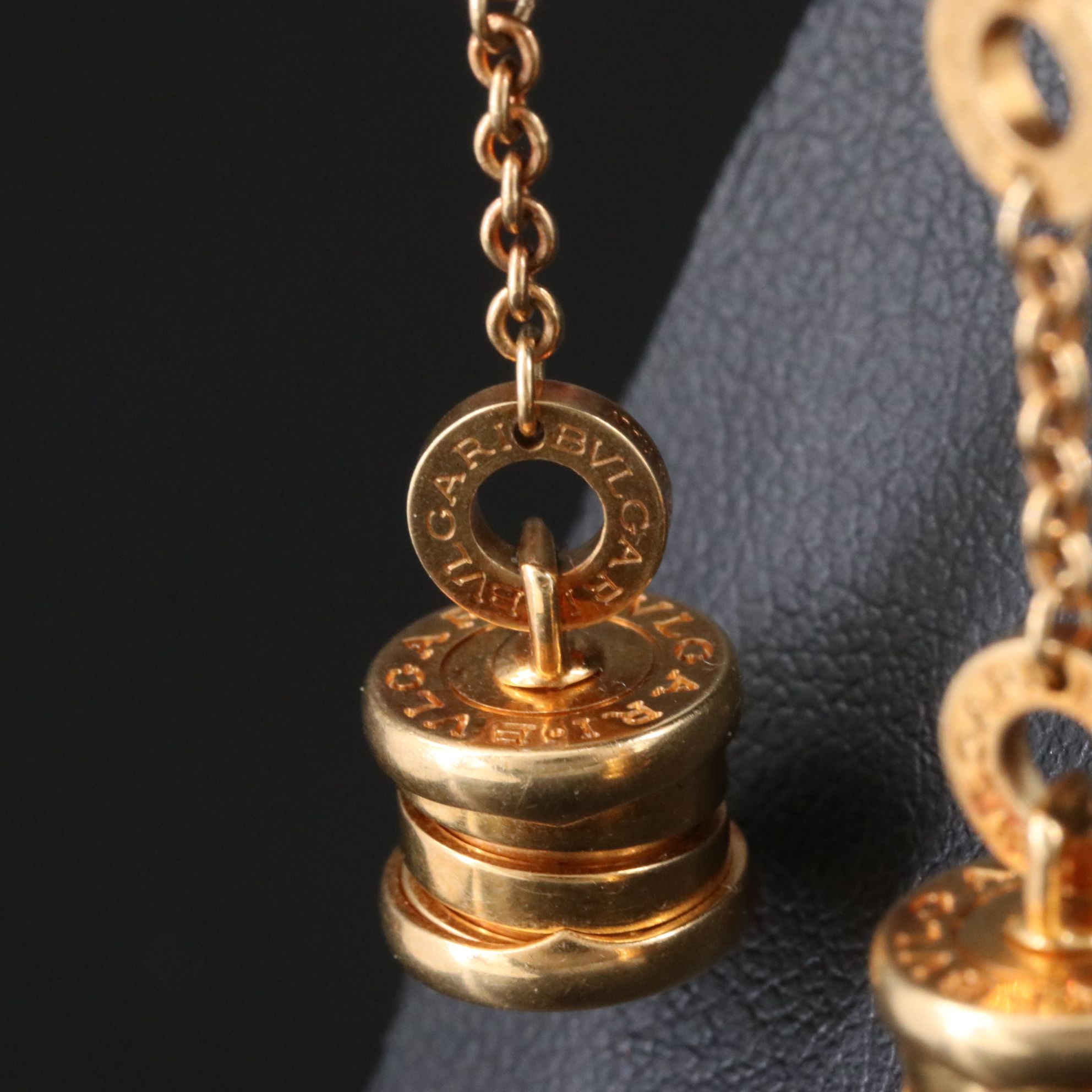 Bulgari B.Zero1 18K Element Earrings