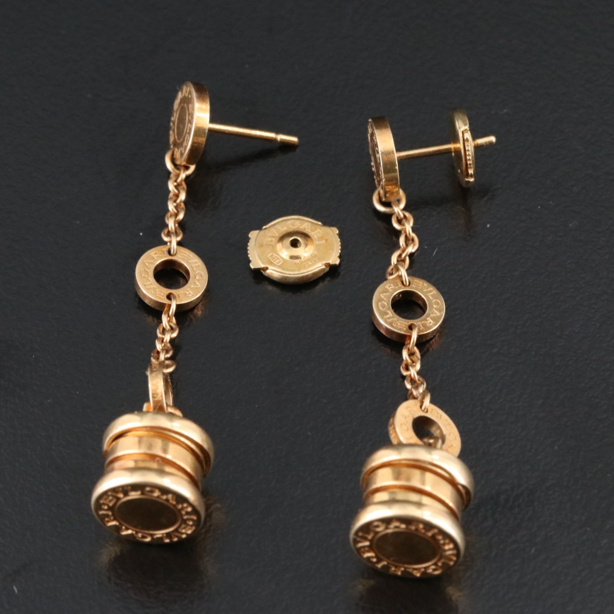 Bulgari B.Zero1 18K Element Earrings