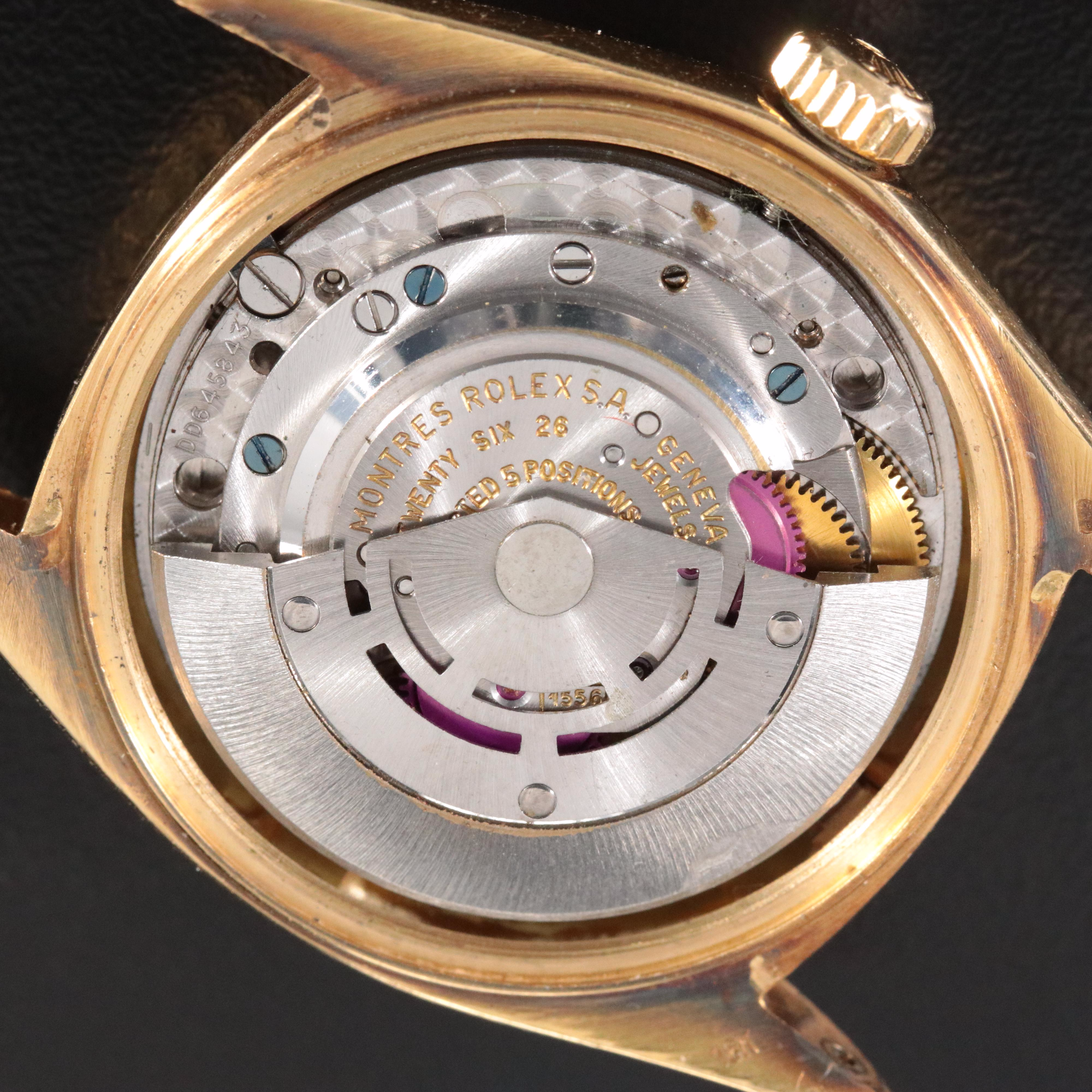 1968 Rolex Day-Date 1803 President Band Watch