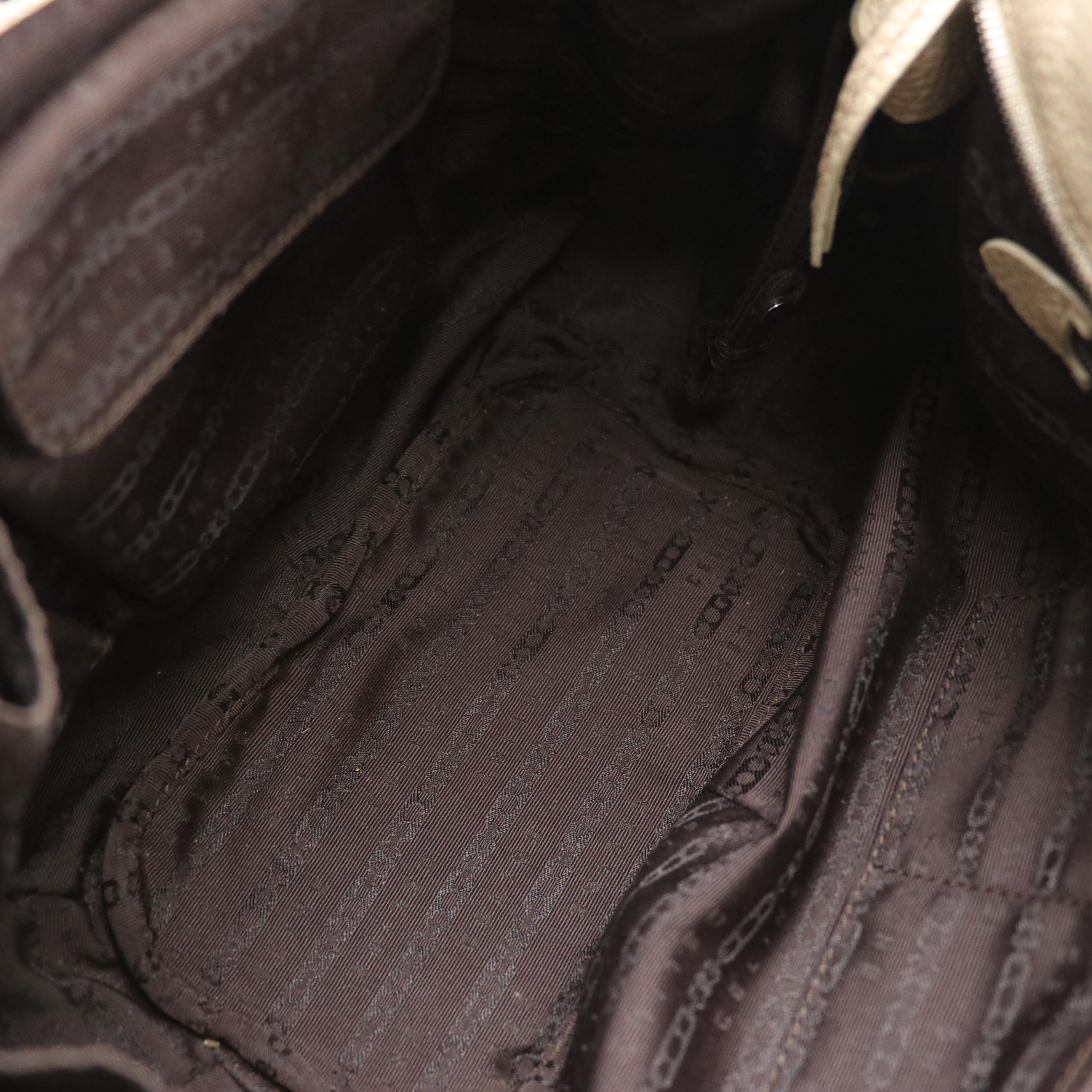 Celine Bittersweet Calfskin Pebble Grain Leather Shoulder Bag