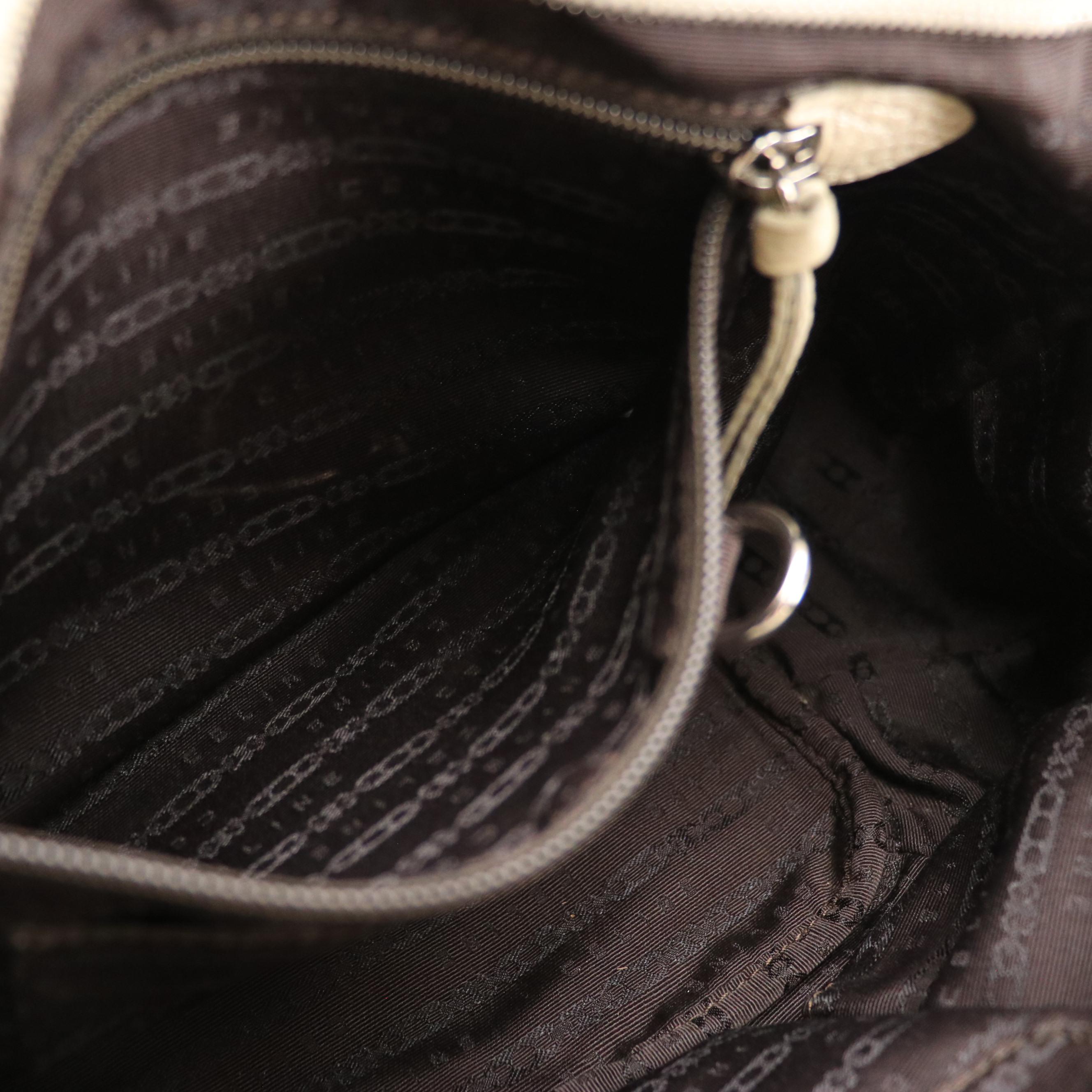 Celine Bittersweet Calfskin Pebble Grain Leather Shoulder Bag