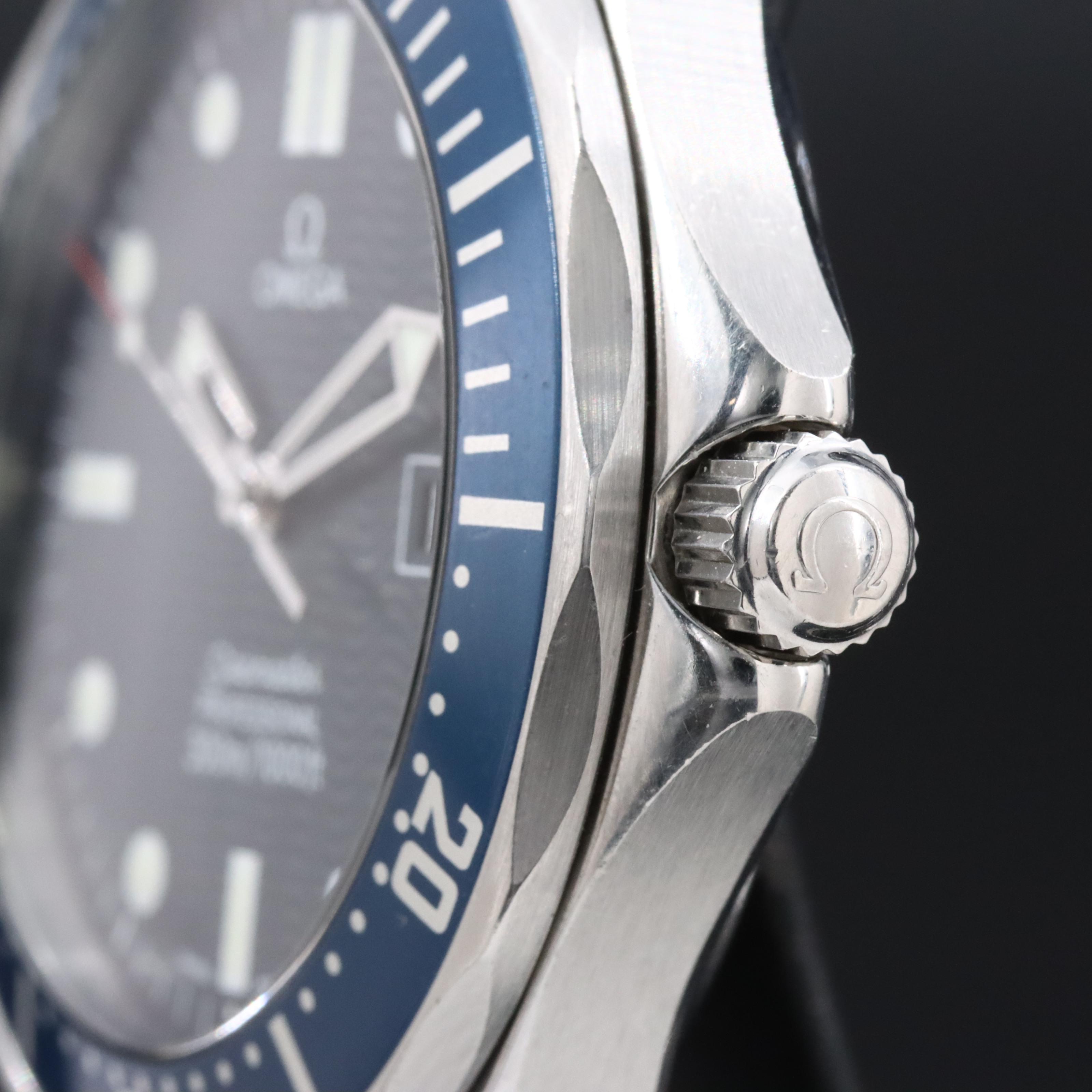 Omega Seamaster Diver 2541.80.00 Golden Eye (007) Quartz Watch