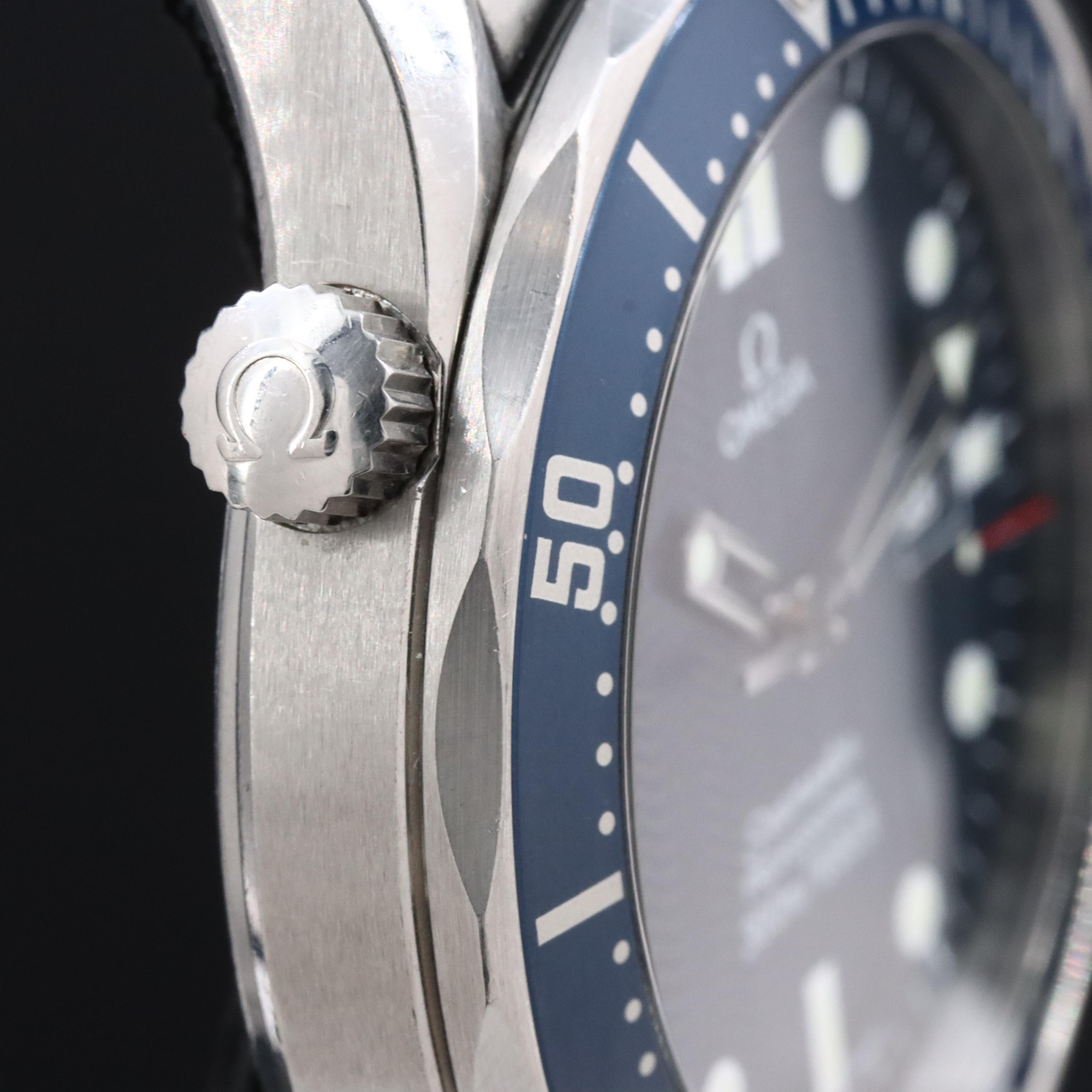 Omega Seamaster Diver 2541.80.00 Golden Eye (007) Quartz Watch