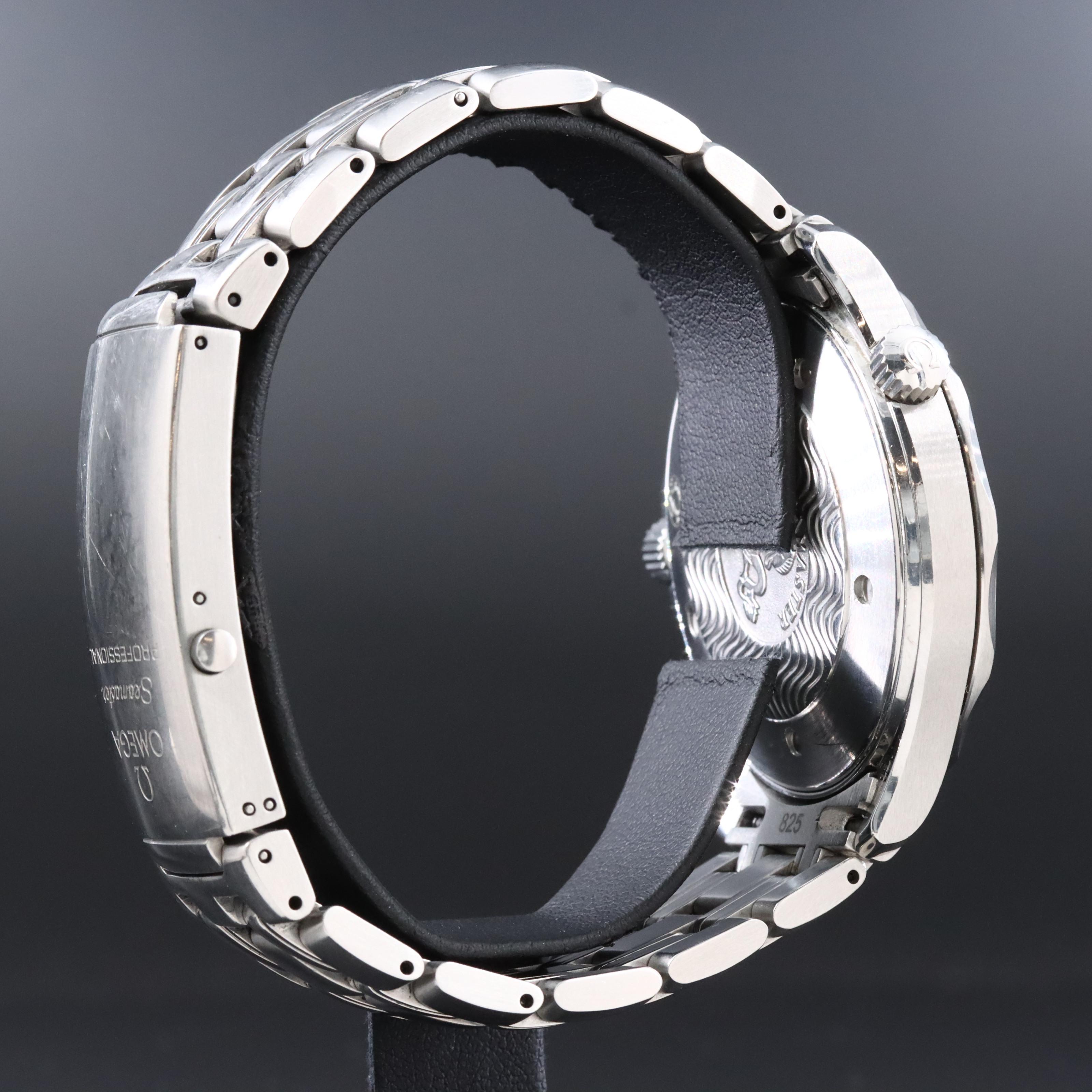 Omega Seamaster Diver 2541.80.00 Golden Eye (007) Quartz Watch