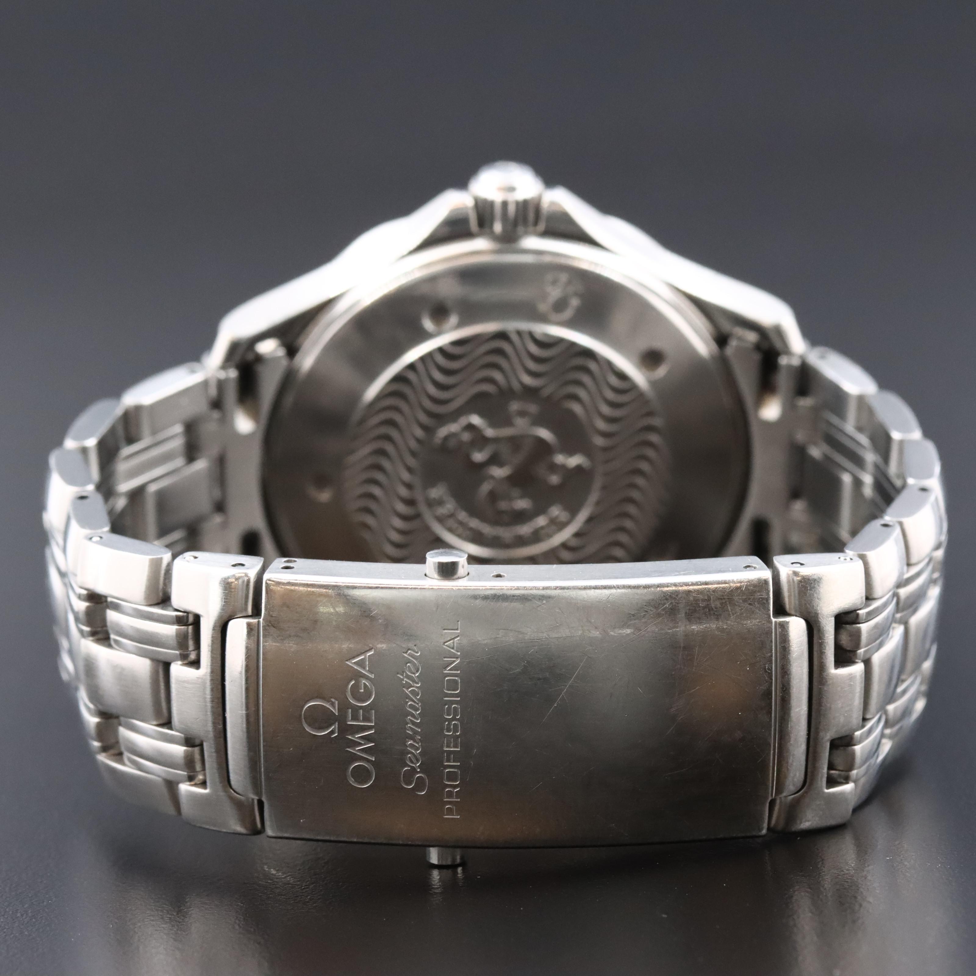 Omega Seamaster Diver 2541.80.00 Golden Eye (007) Quartz Watch