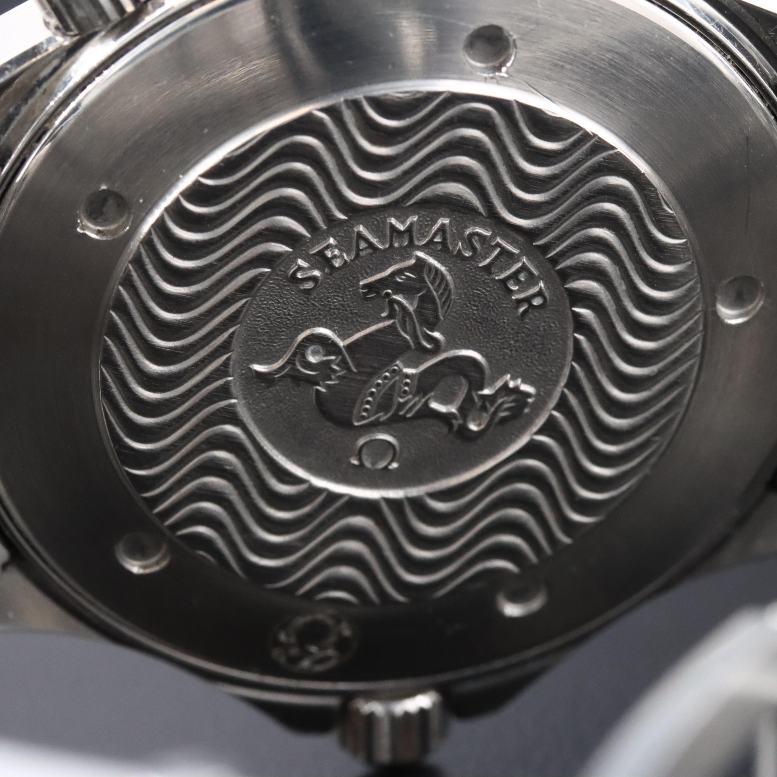 Omega Seamaster Diver 2541.80.00 Golden Eye (007) Quartz Watch