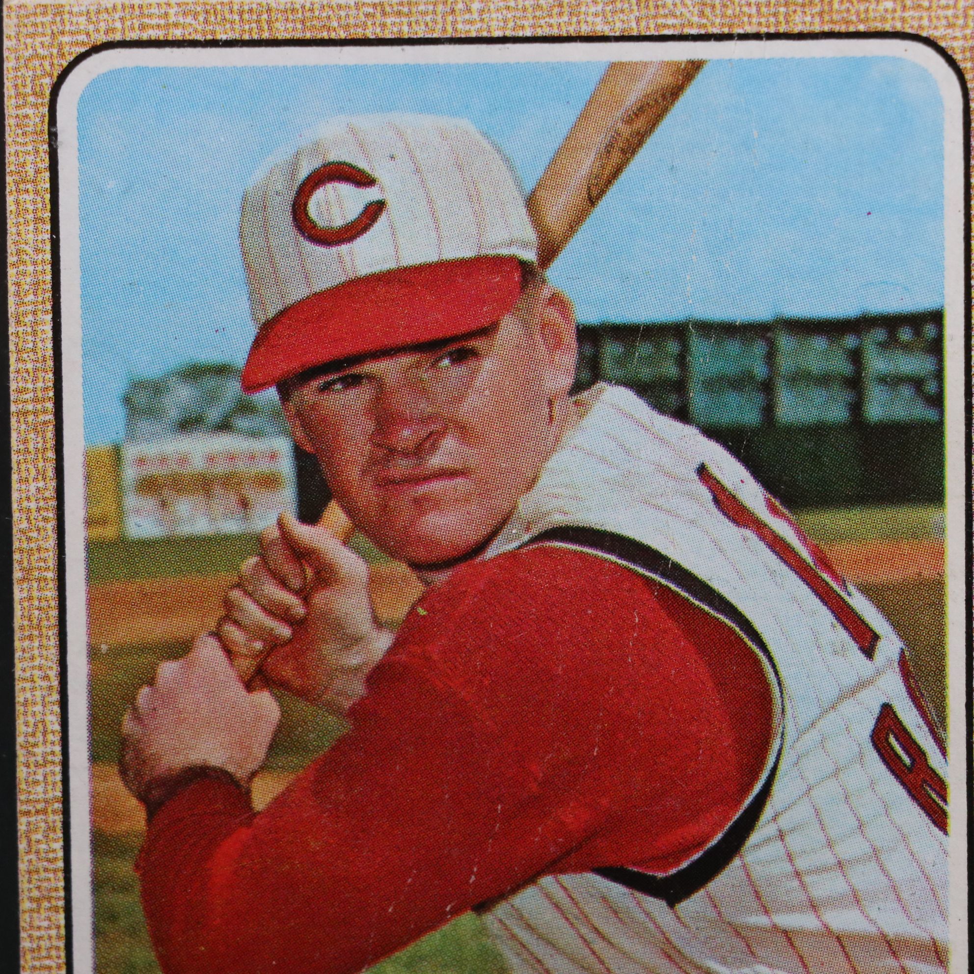 1968 Topps Pete Rose Cincinnati Reds Baseball Card
