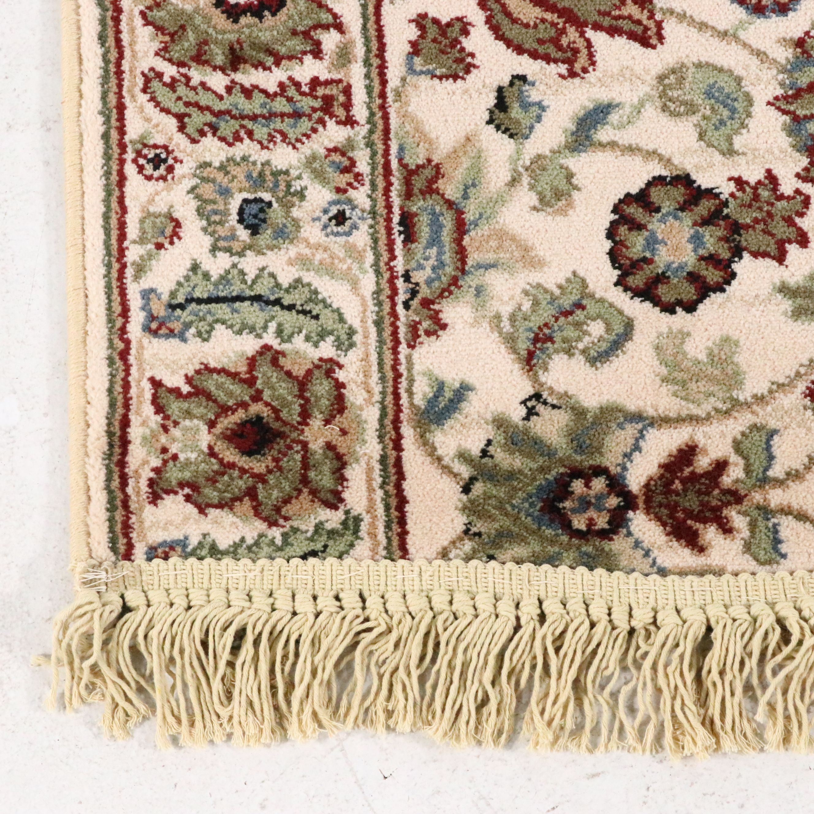 2'7 x 14'6 Machine Made Indo-Persian Style Carpet Runner