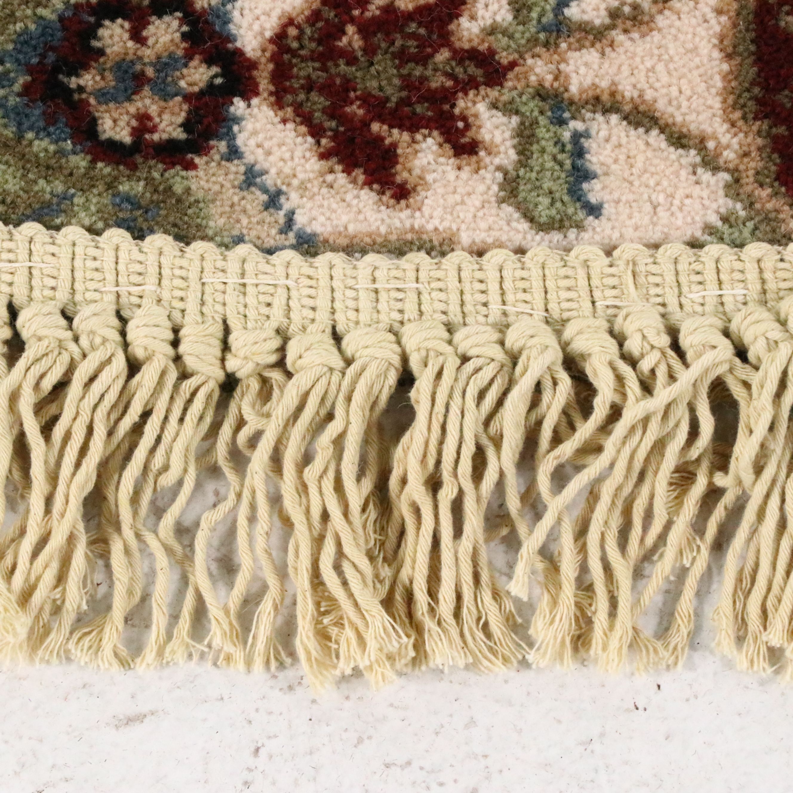 2'7 x 14'6 Machine Made Indo-Persian Style Carpet Runner