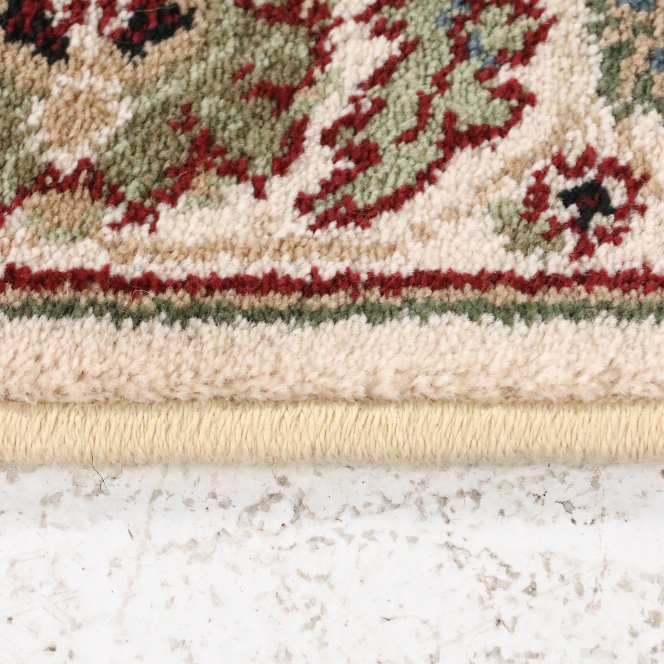 2'7 x 14'6 Machine Made Indo-Persian Style Carpet Runner