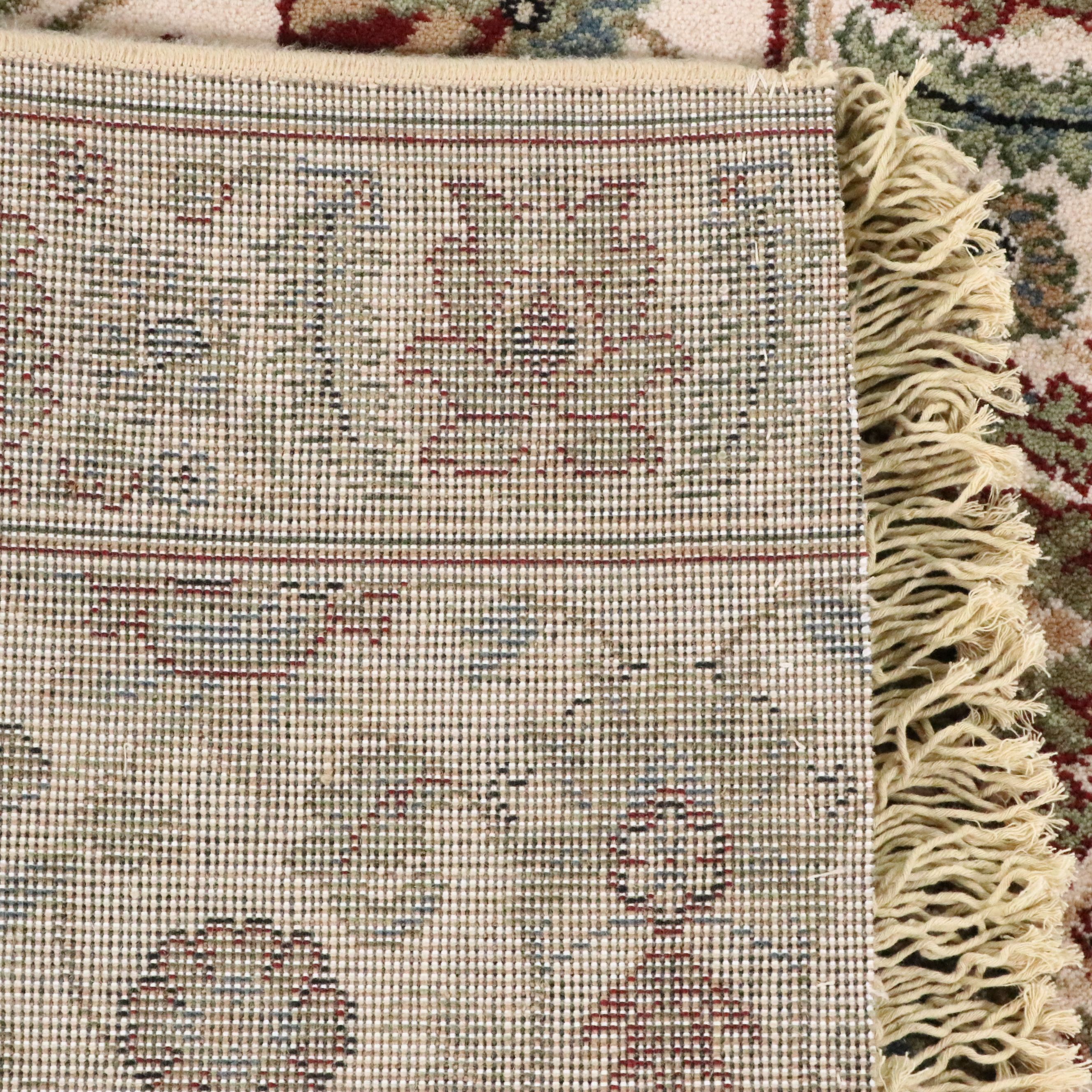 2'7 x 14'6 Machine Made Indo-Persian Style Carpet Runner