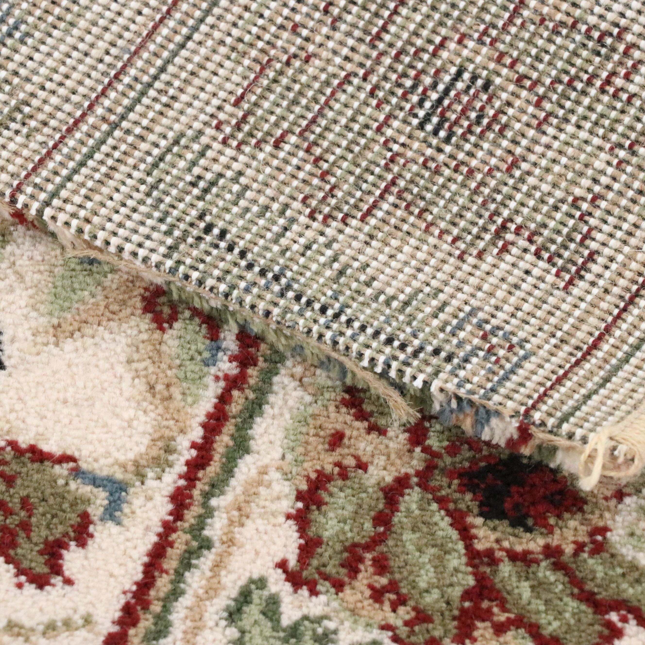 2'7 x 14'6 Machine Made Indo-Persian Style Carpet Runner