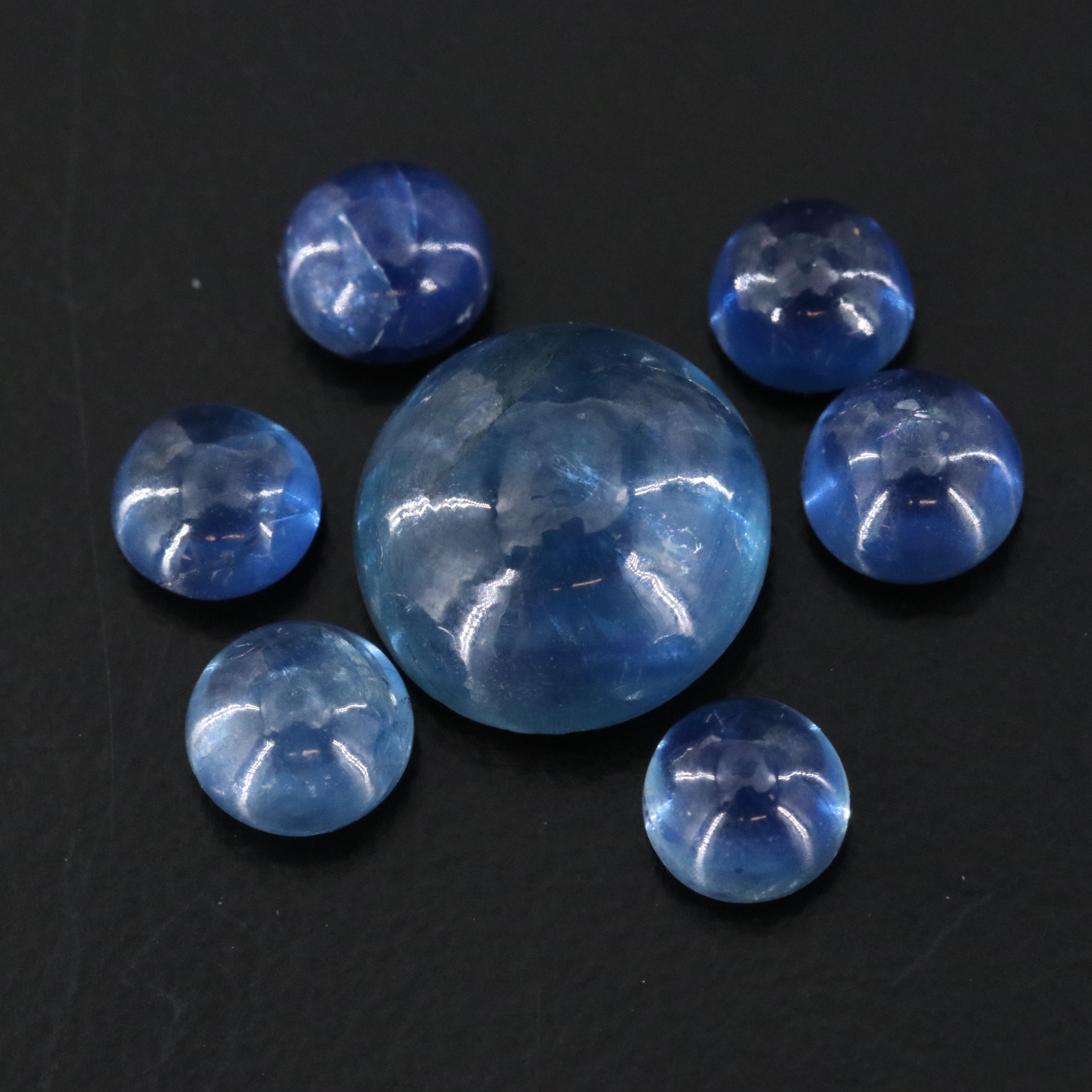 Loose 8.30 CTW Sapphires