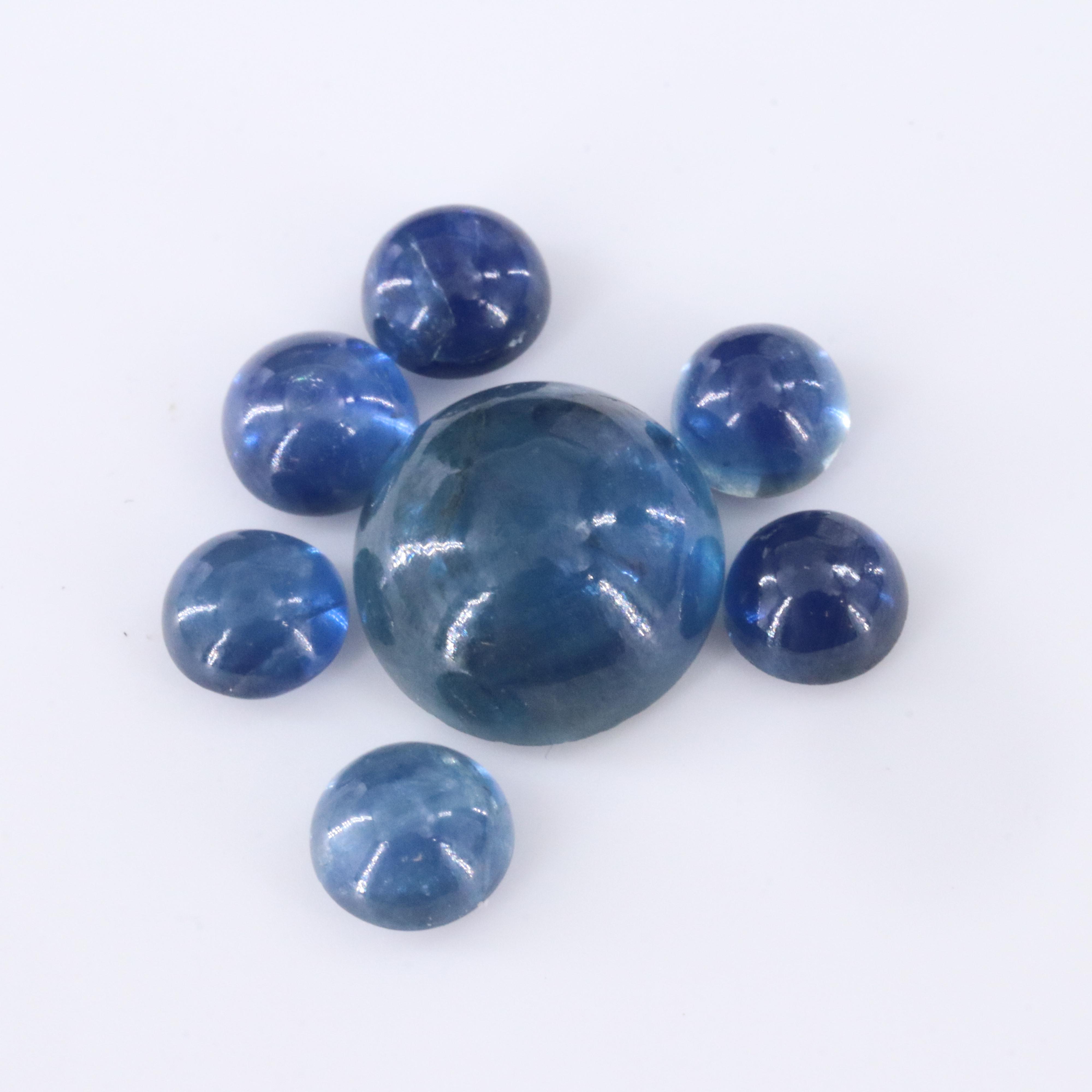 Loose 8.30 CTW Sapphires