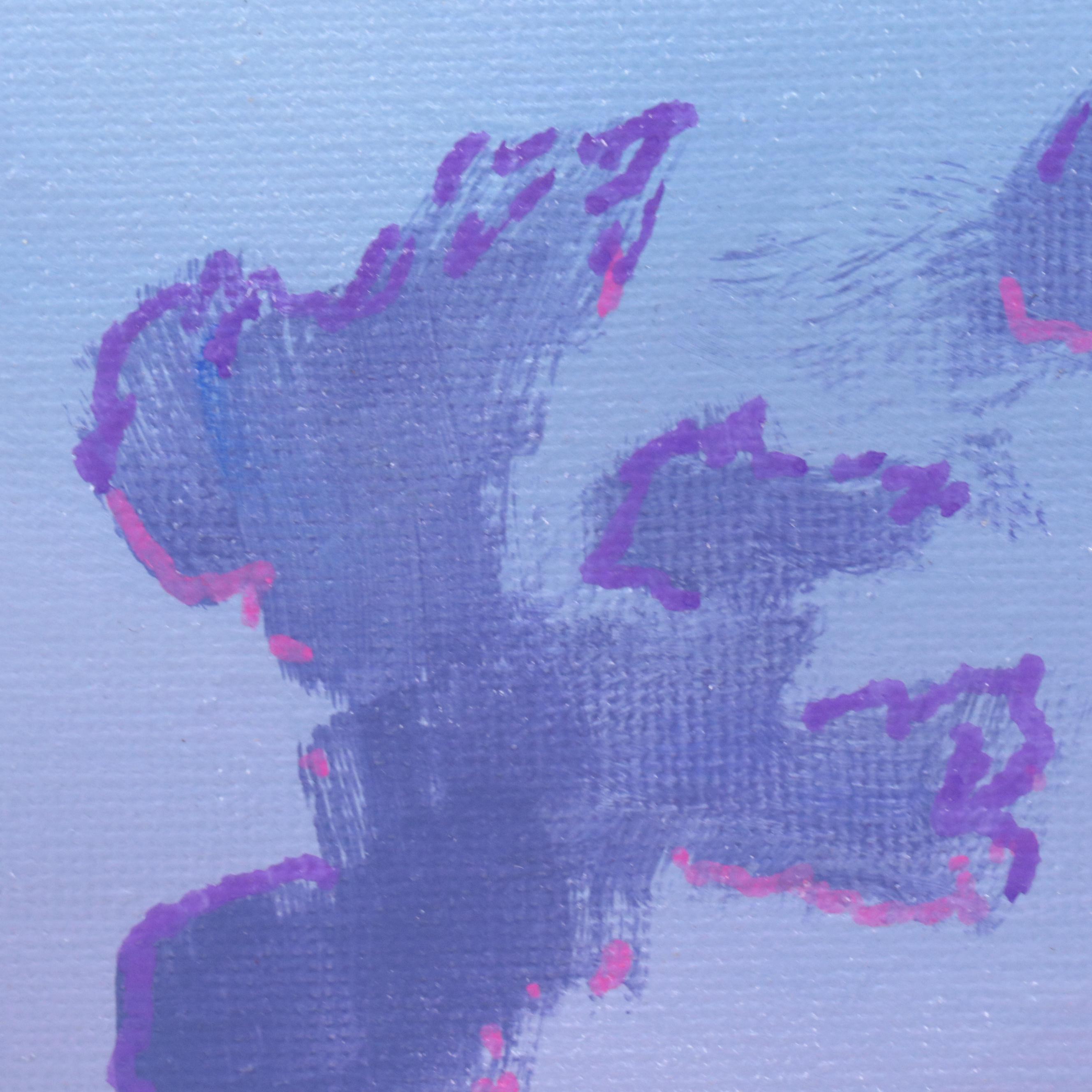 Doug "Bumo" Johnpeer Nocturne Landscape Oil Painting, 2025