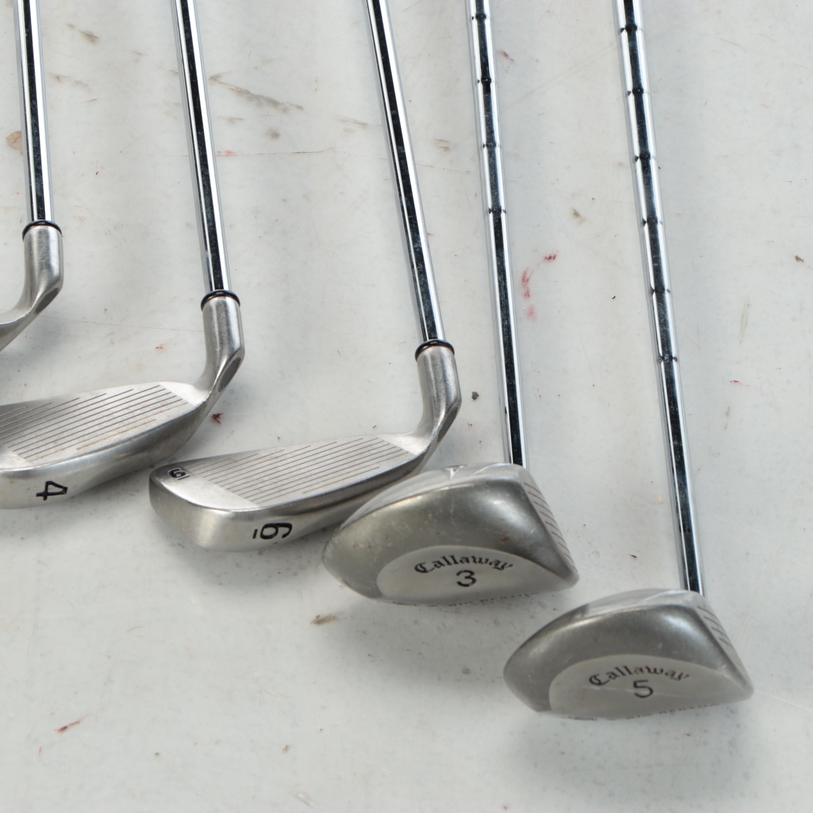 Callaway "Big Bertha" Golf Clubs