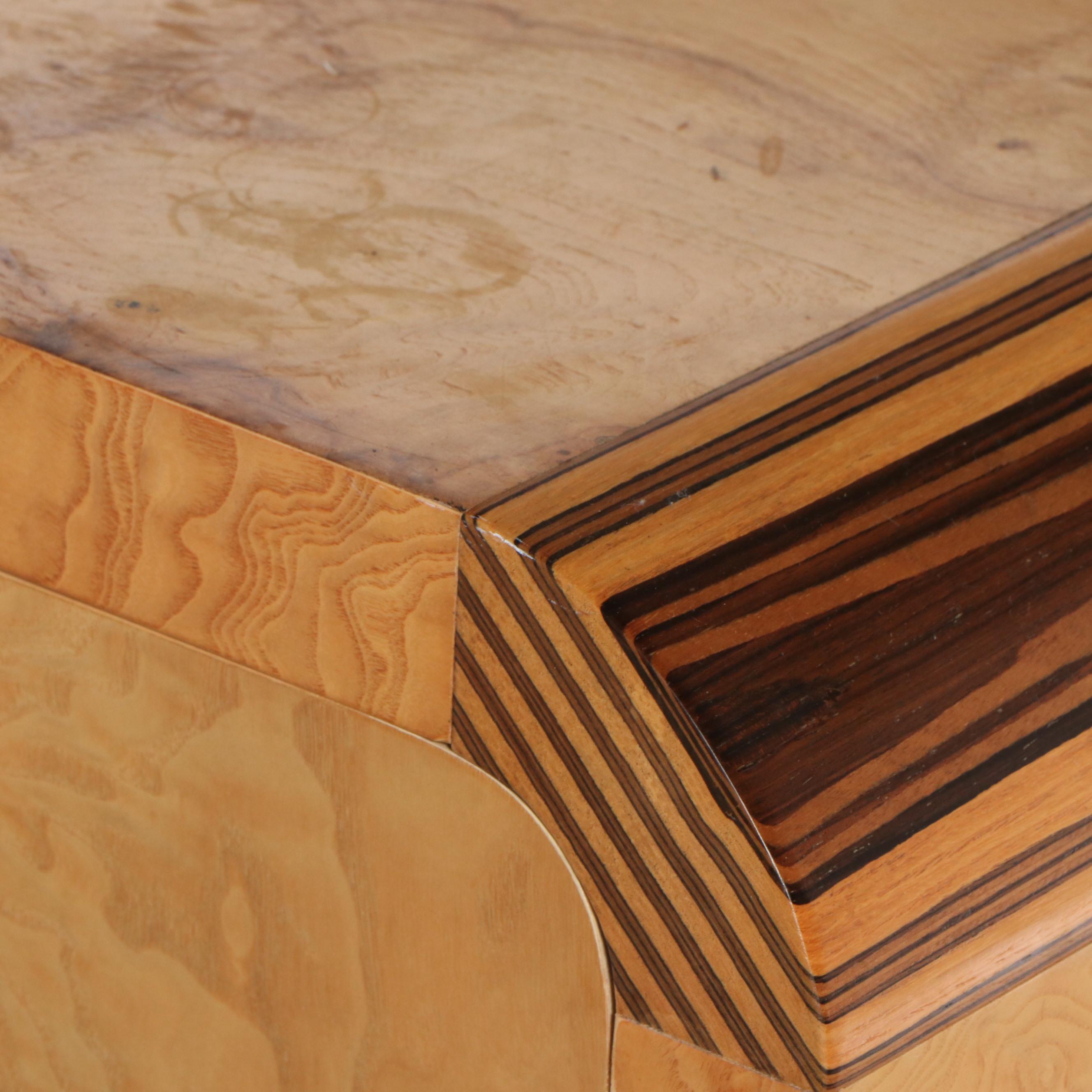 Henredon Burl Wood Credenza