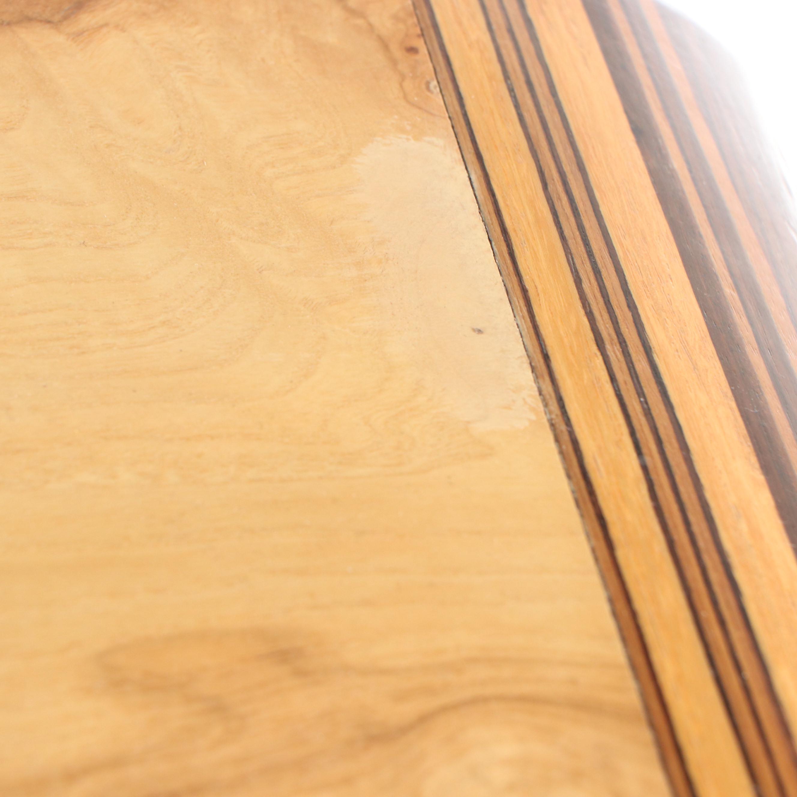 Henredon Burl Wood Credenza