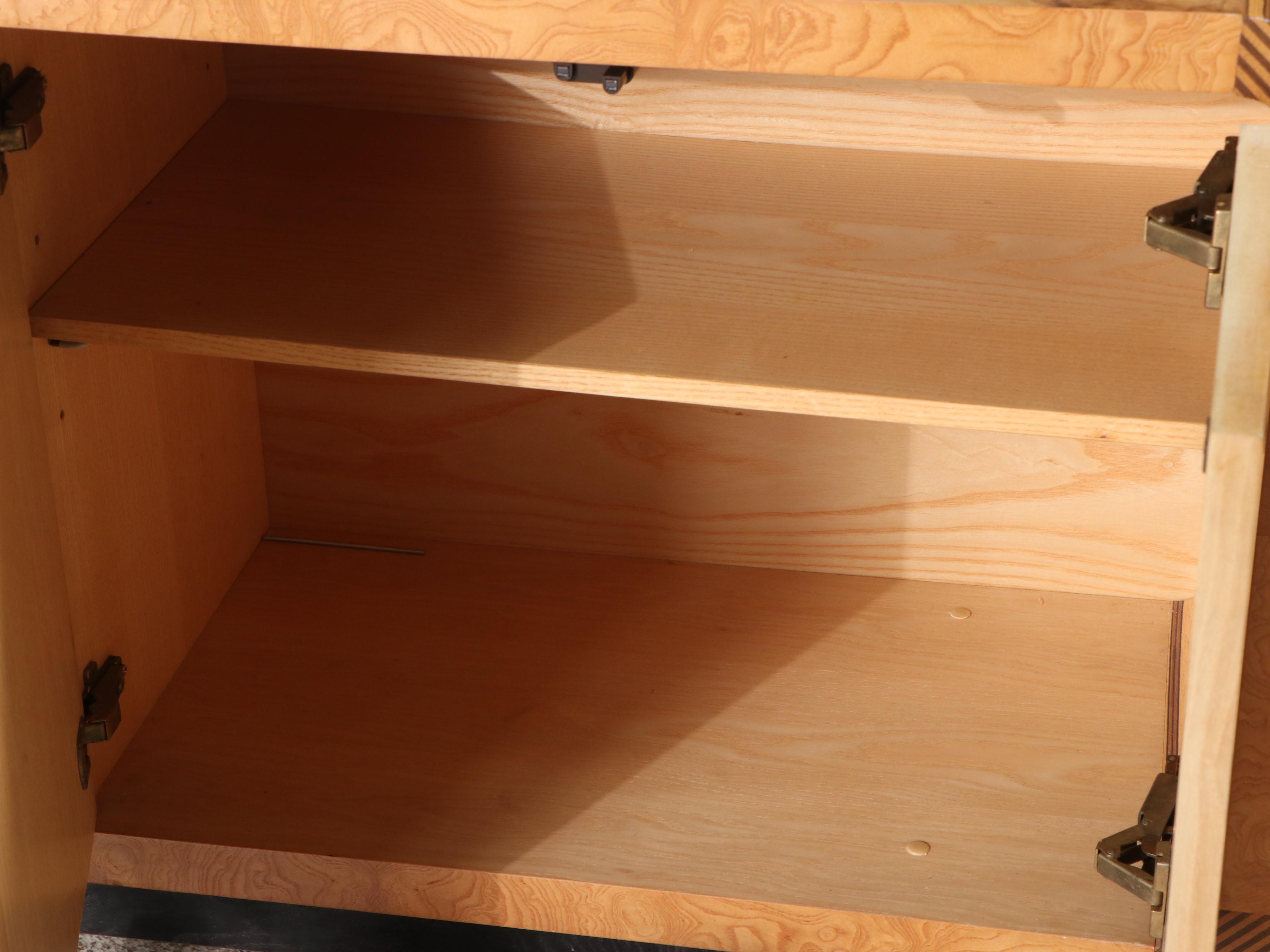 Henredon Burl Wood Credenza