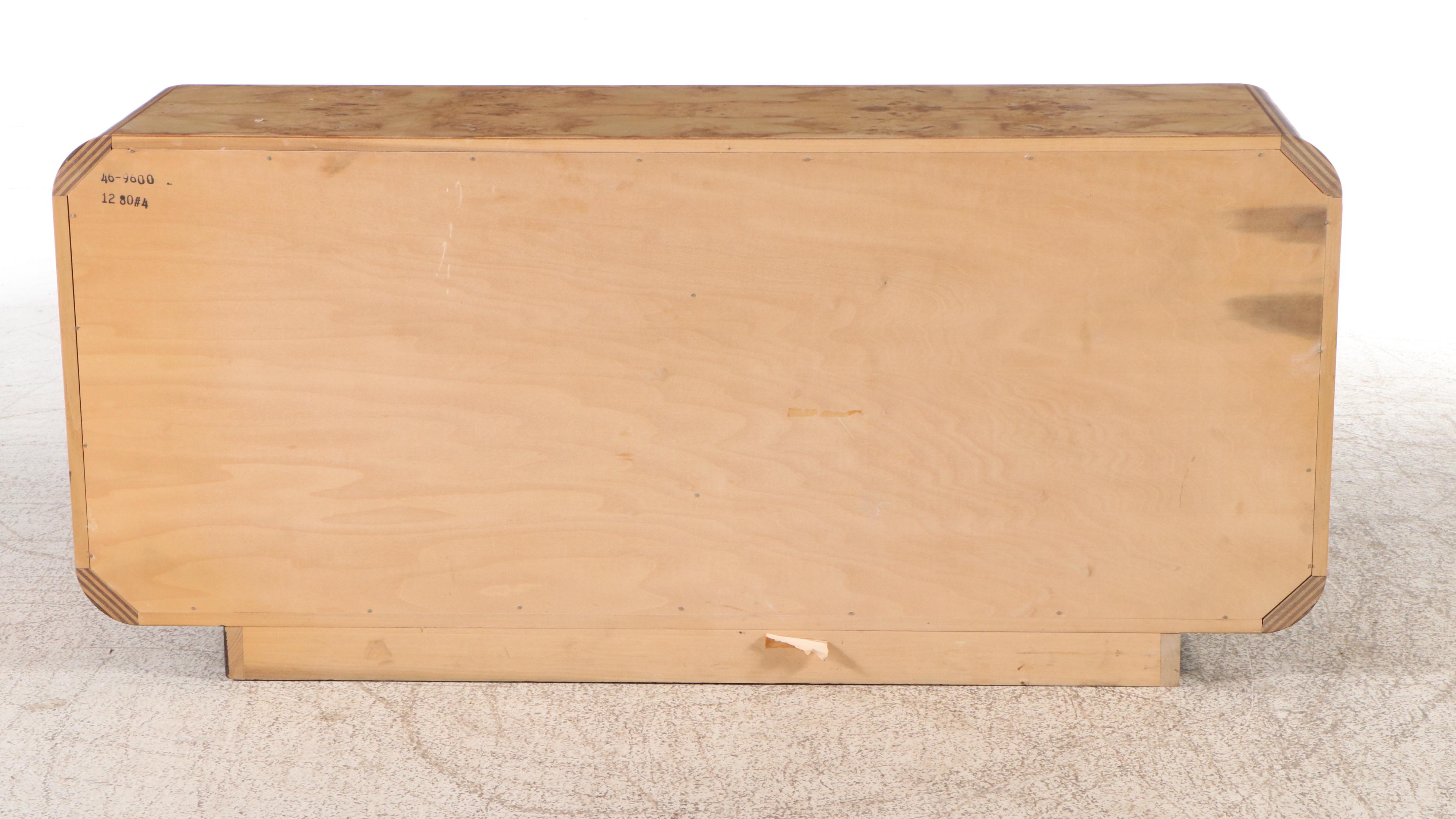 Henredon Burl Wood Credenza