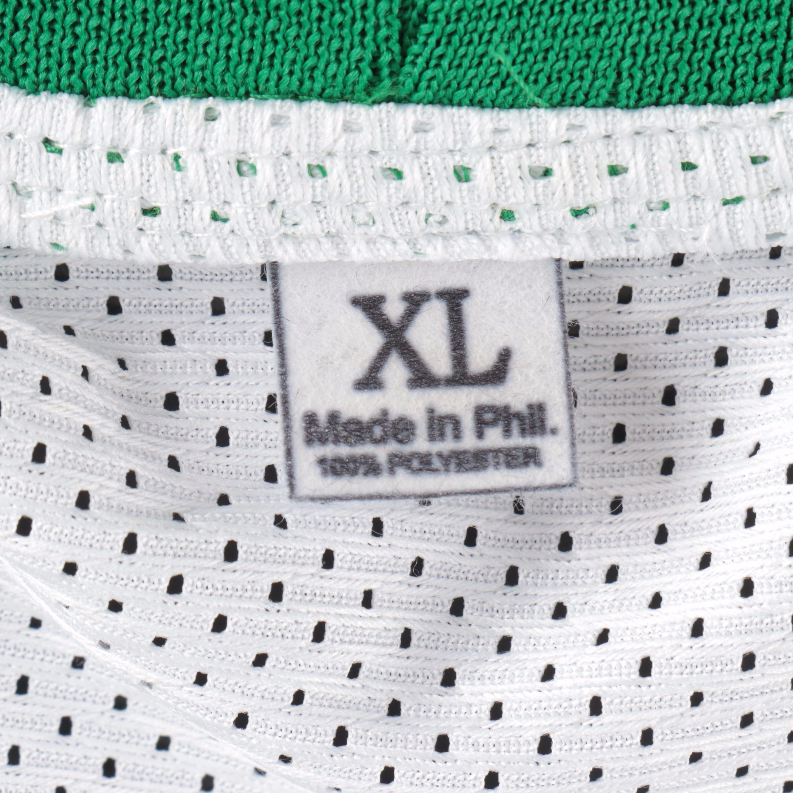 Shawn Kemp Signed Seattle Supersonics Basketball Jersey, Beckett