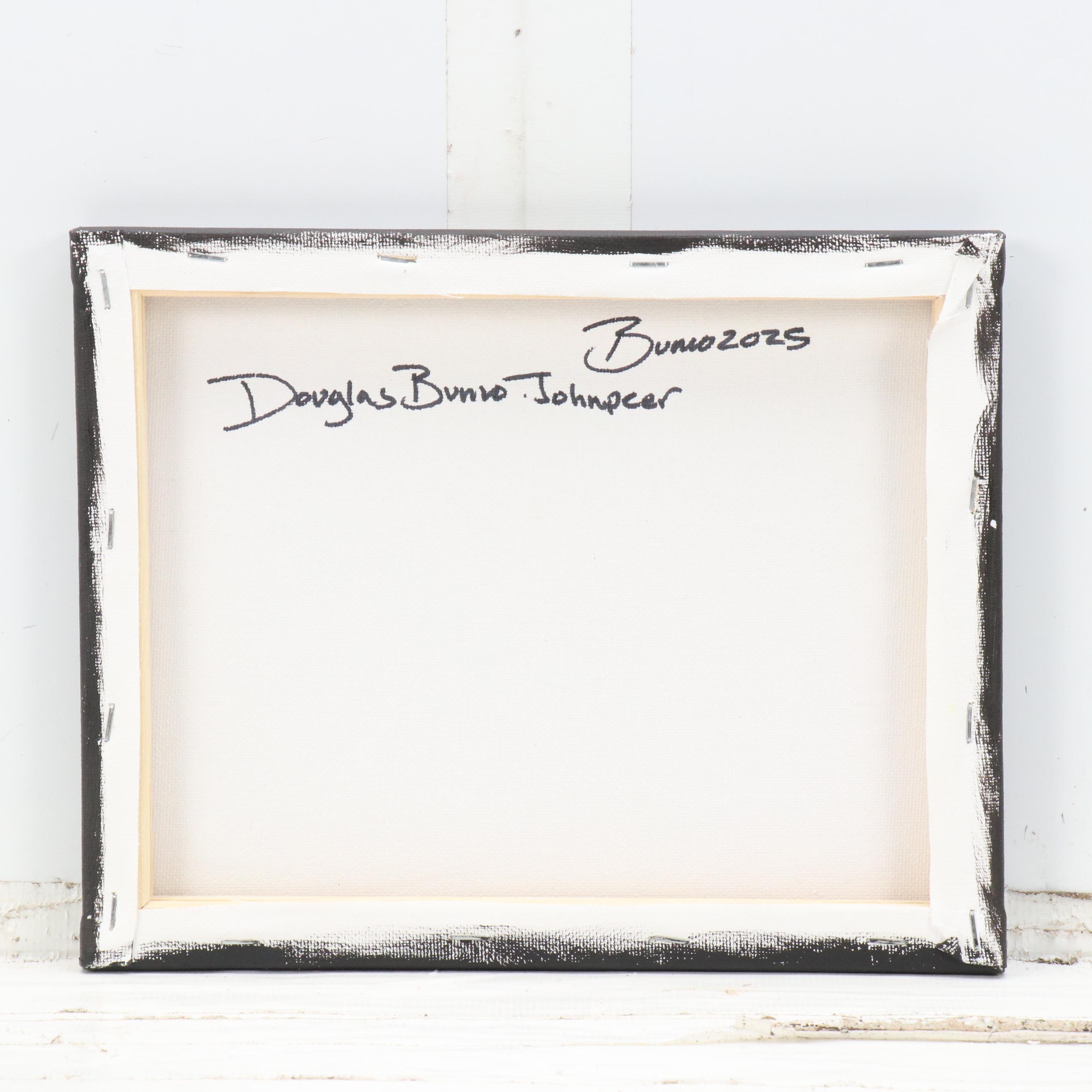 Doug "Bumo" Johnpeer Nocturne Landscape Oil Painting, 2025