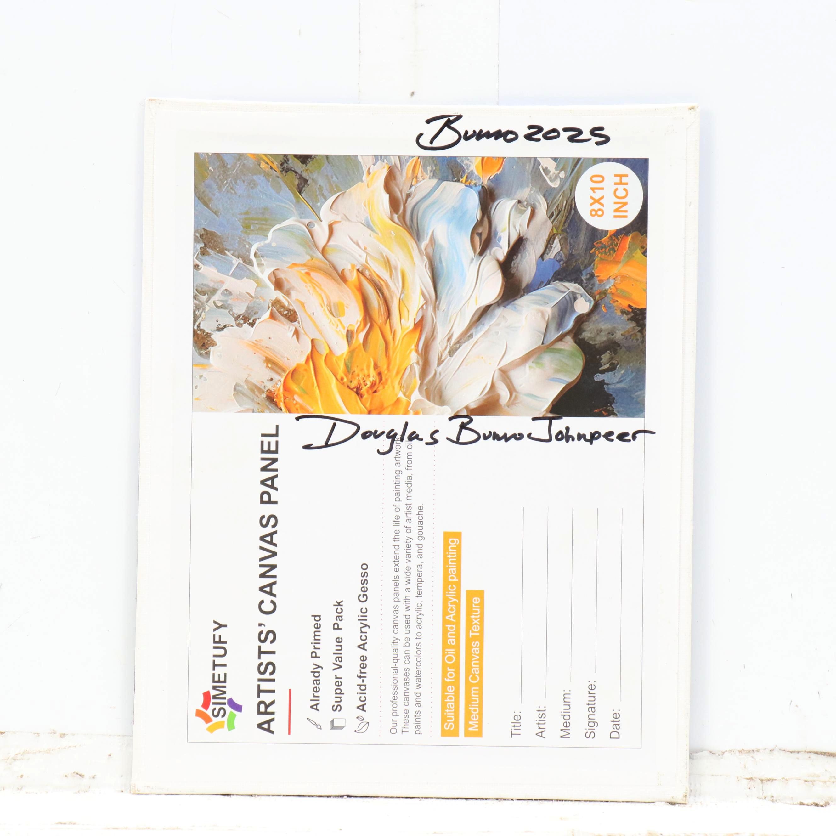 Doug "Bumo" Johnpeer Nocturne Landscape Oil Painting, 2025