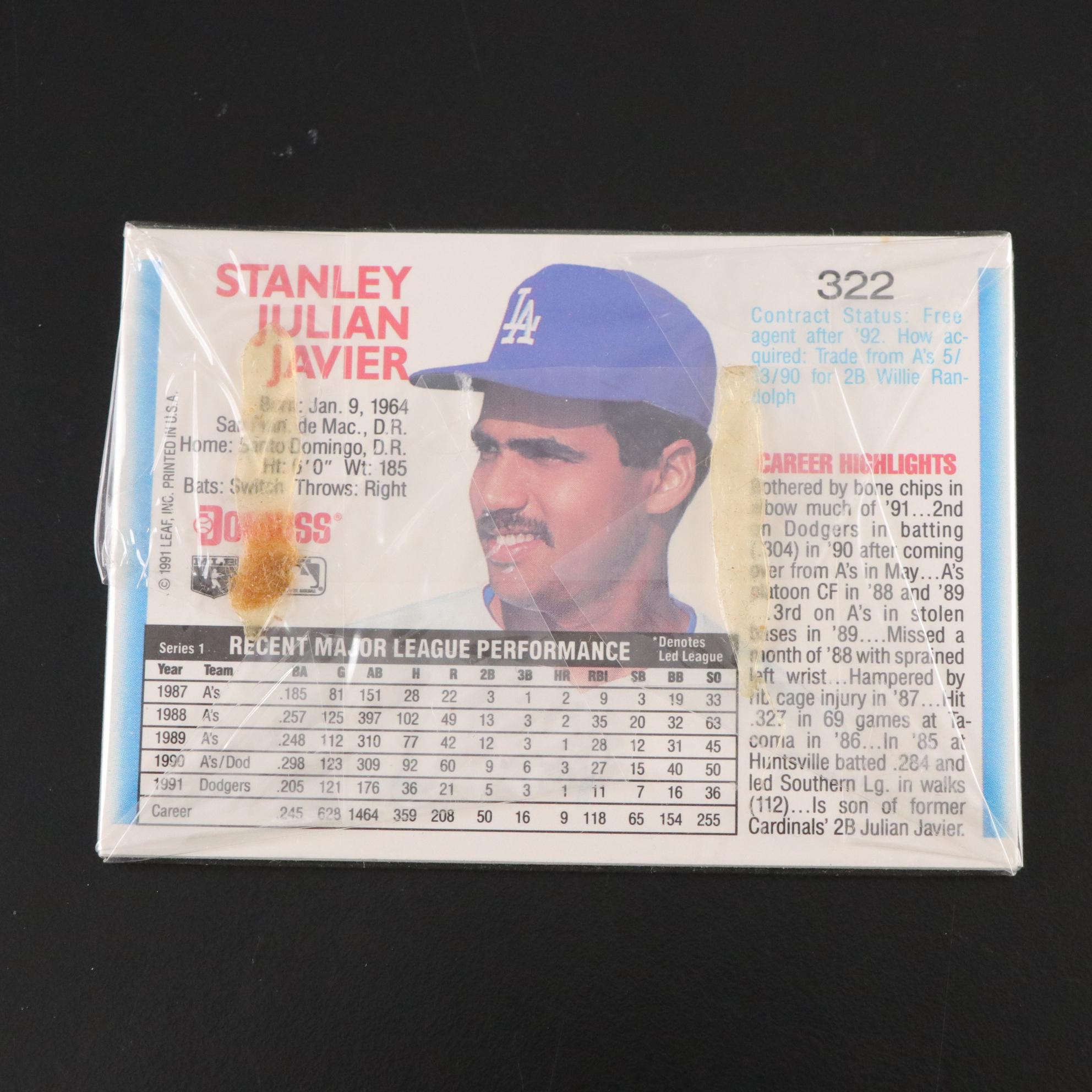 Donruss 1992 Nolan Ryan & Other Baseball Cards