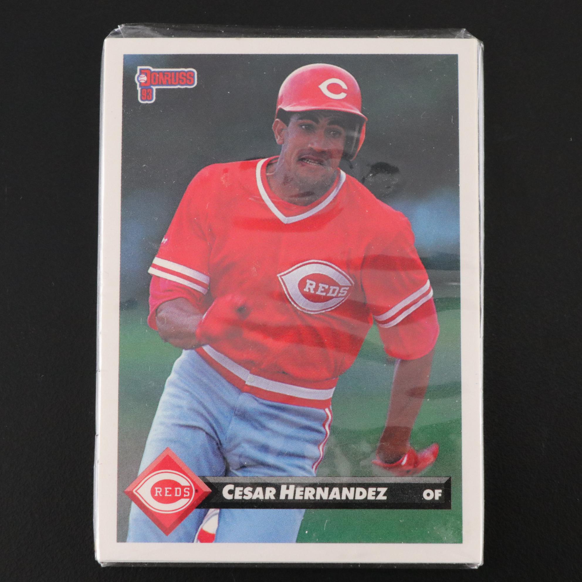 Donruss 1992 Nolan Ryan & Other Baseball Cards