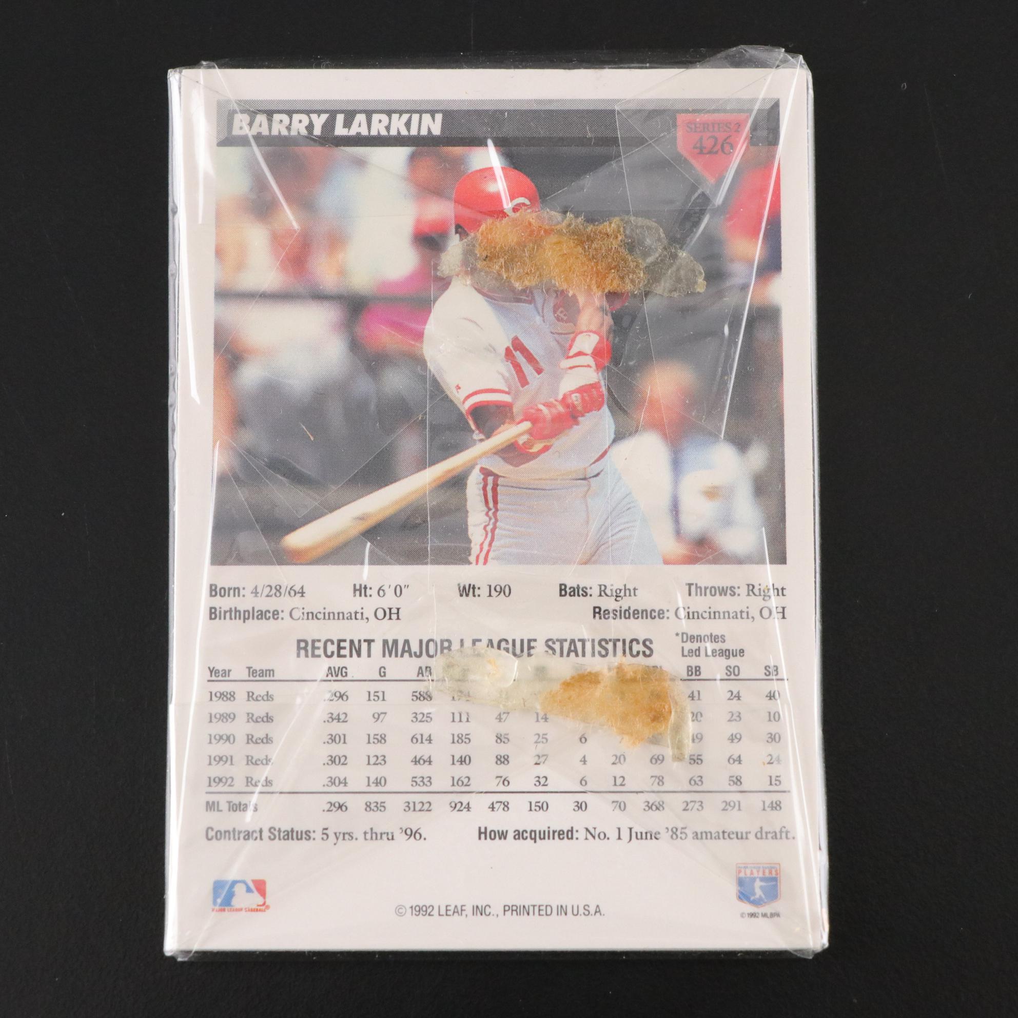 Donruss 1992 Nolan Ryan & Other Baseball Cards