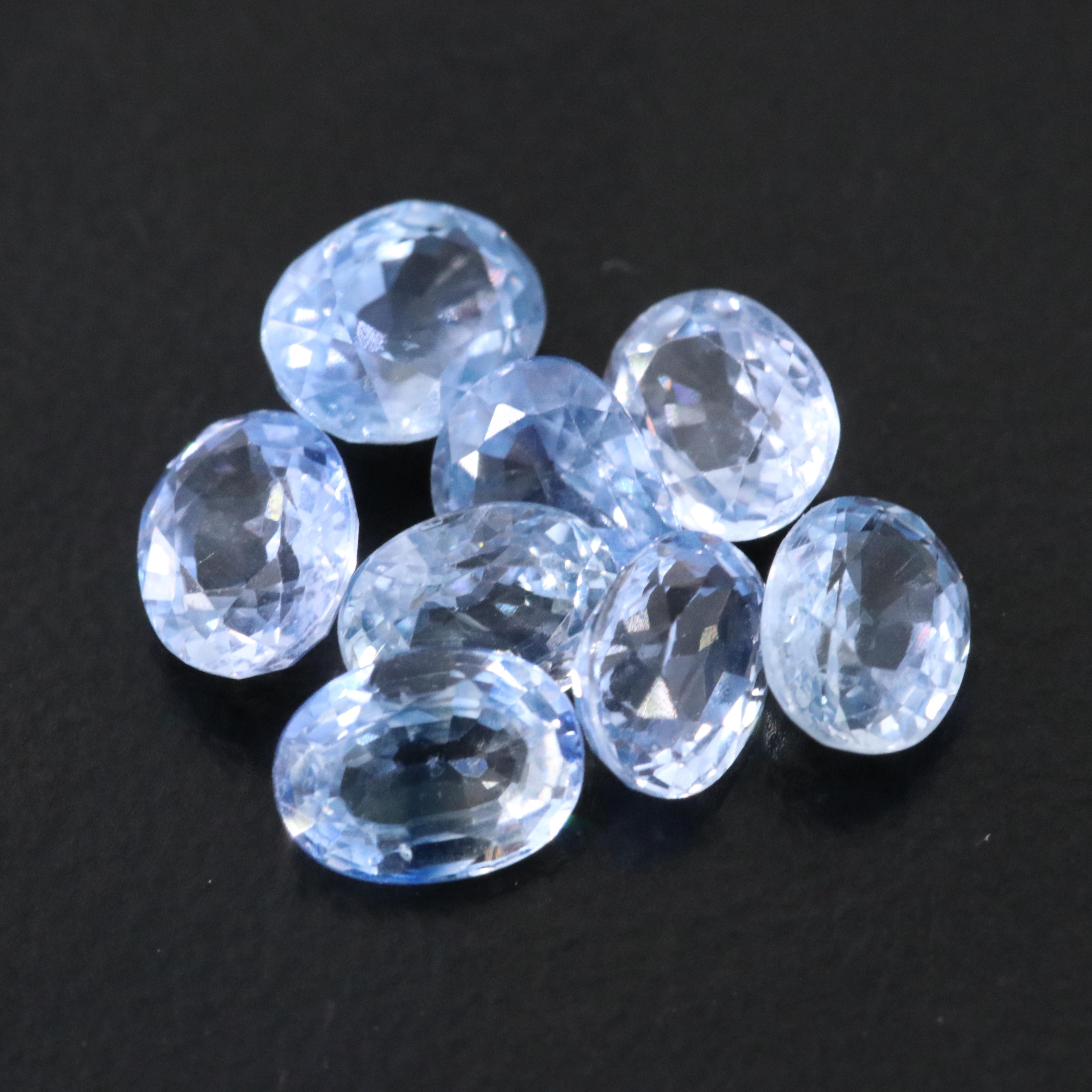 Loose 3.66 CTW Sapphires