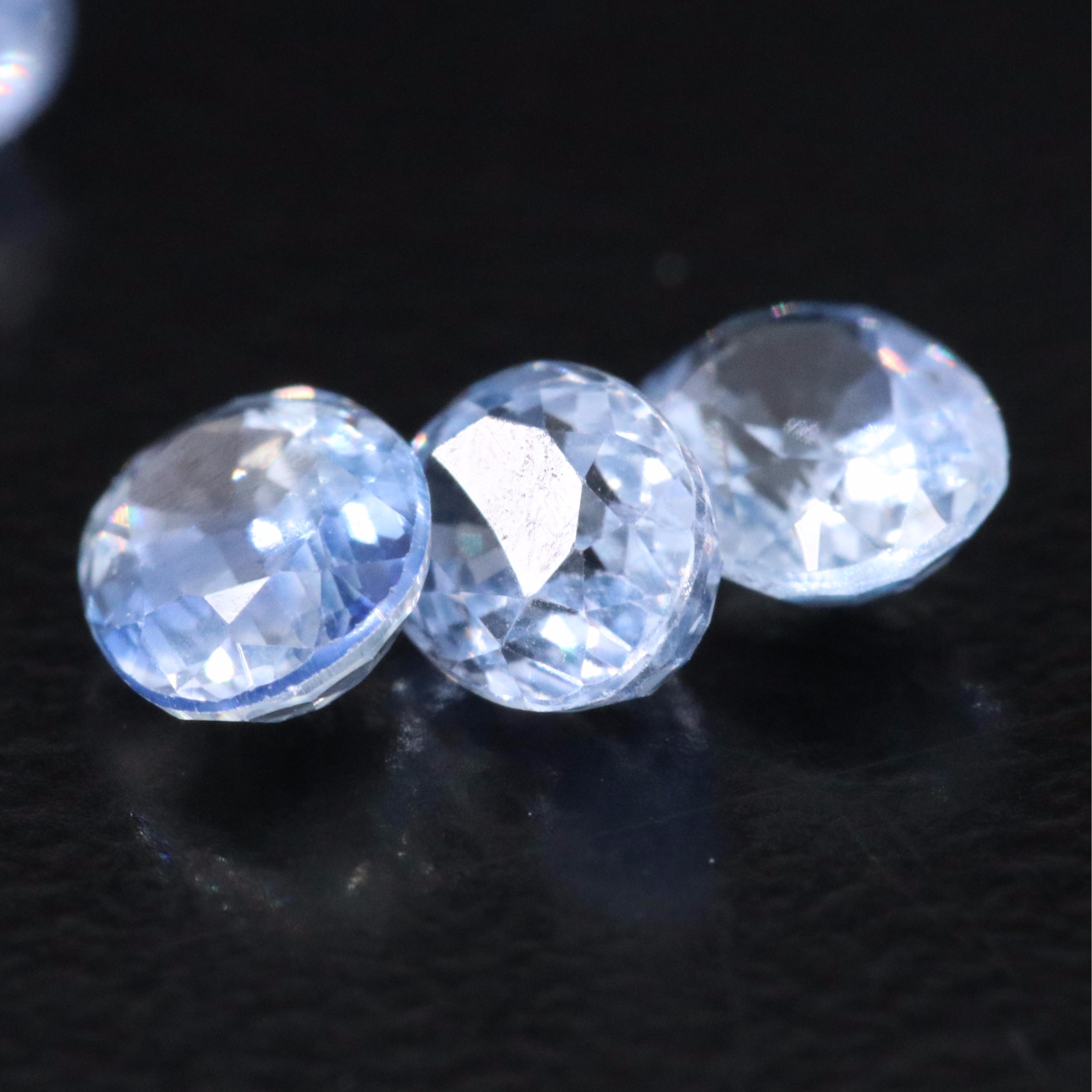 Loose 3.66 CTW Sapphires