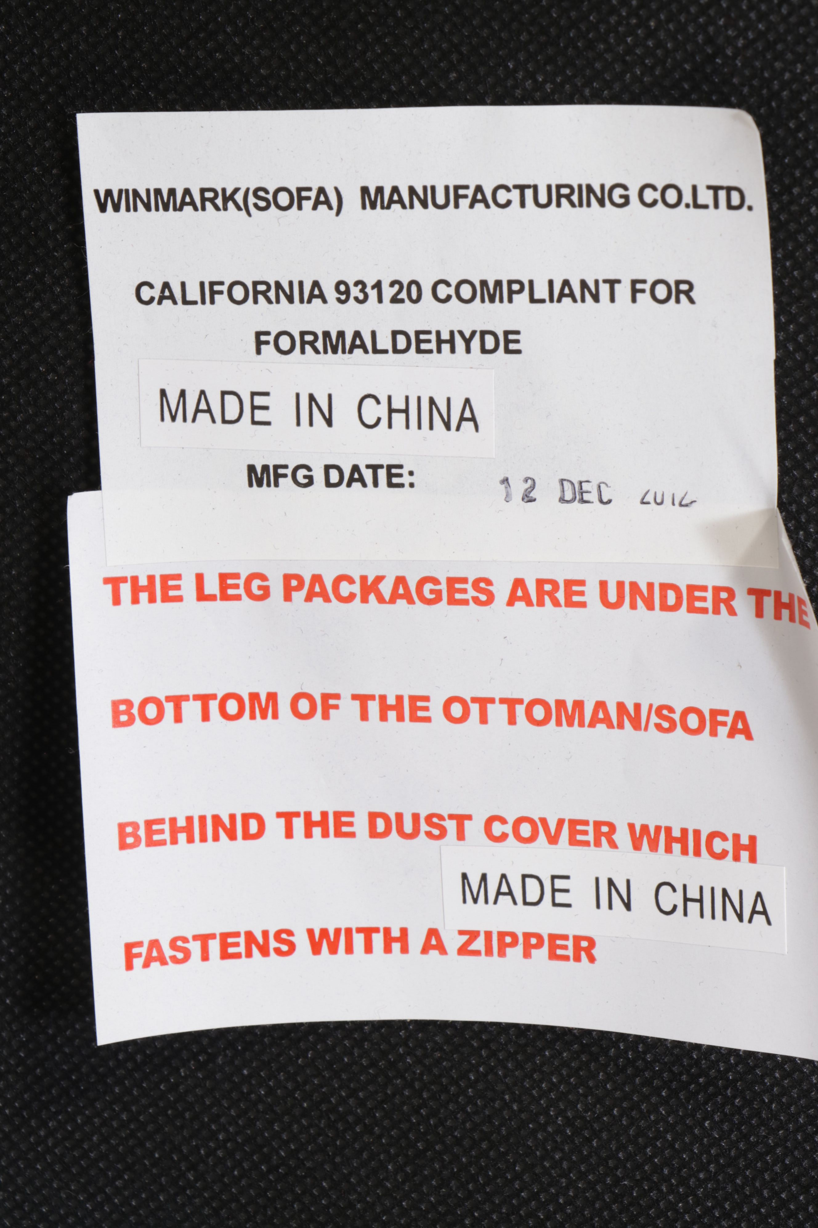 Pair of Wingback Faux Leather Armchair with Nailhead Trim