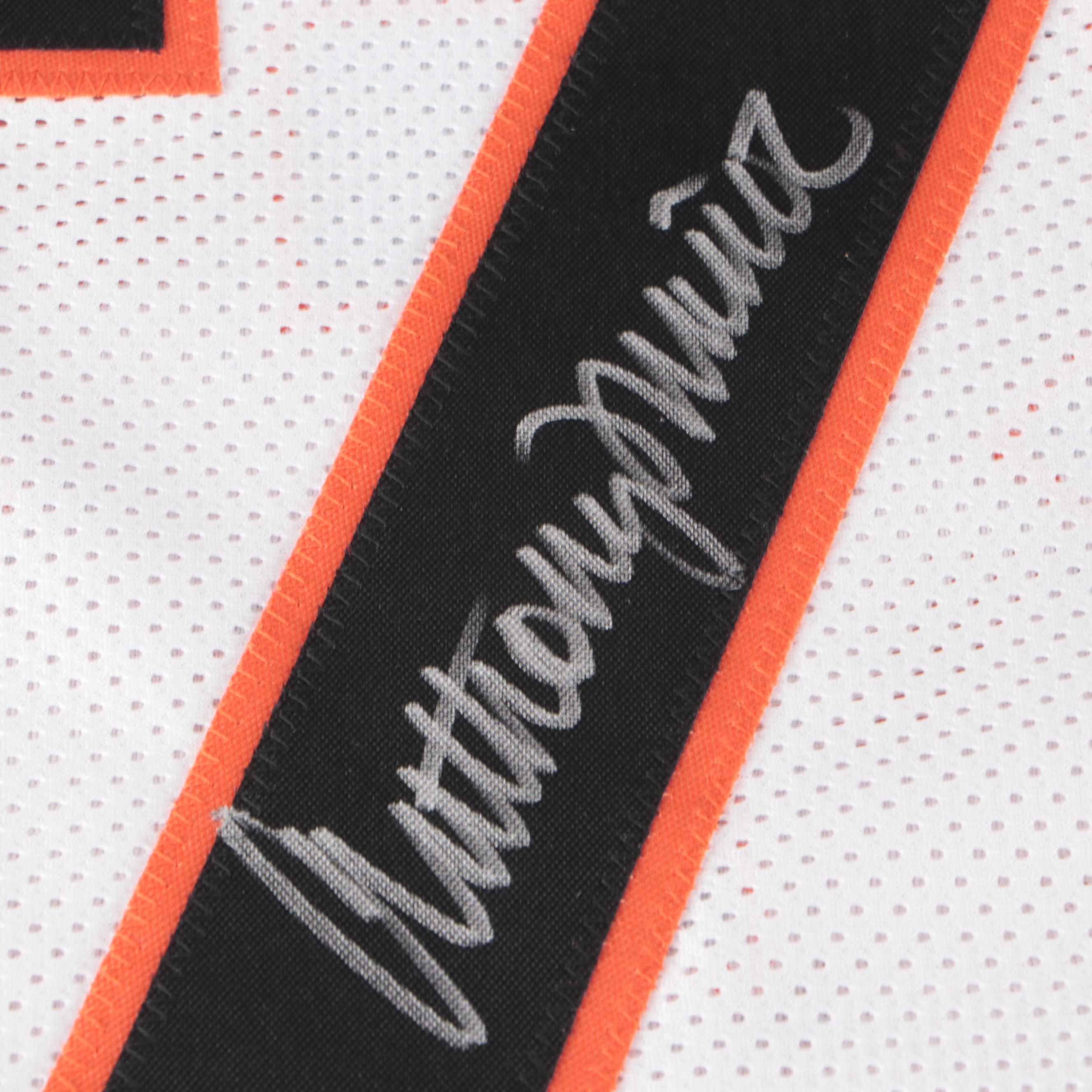 Anthony Muñoz Signed Cincinnati Bengals Football Jersey, Beckett