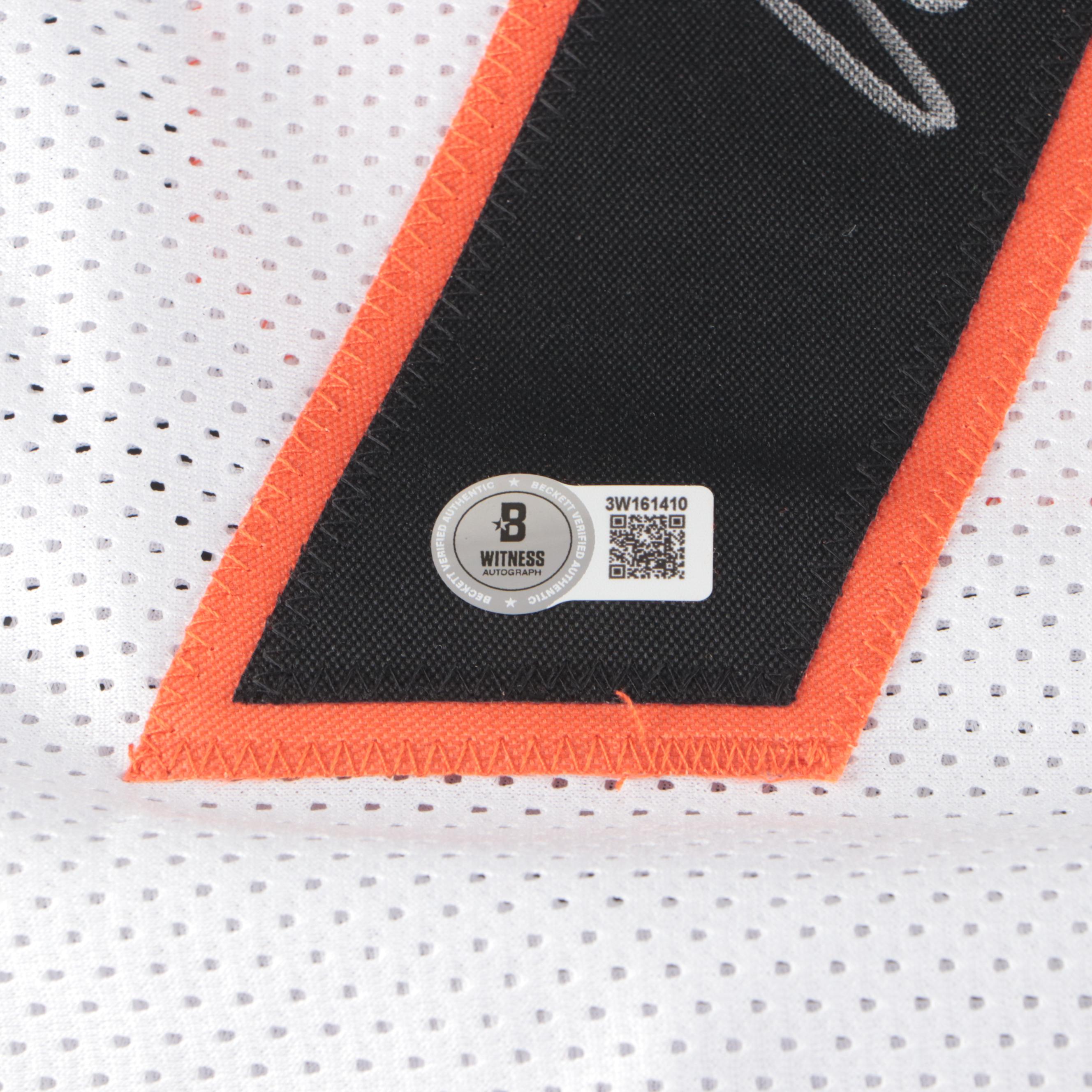 Anthony Muñoz Signed Cincinnati Bengals Football Jersey, Beckett