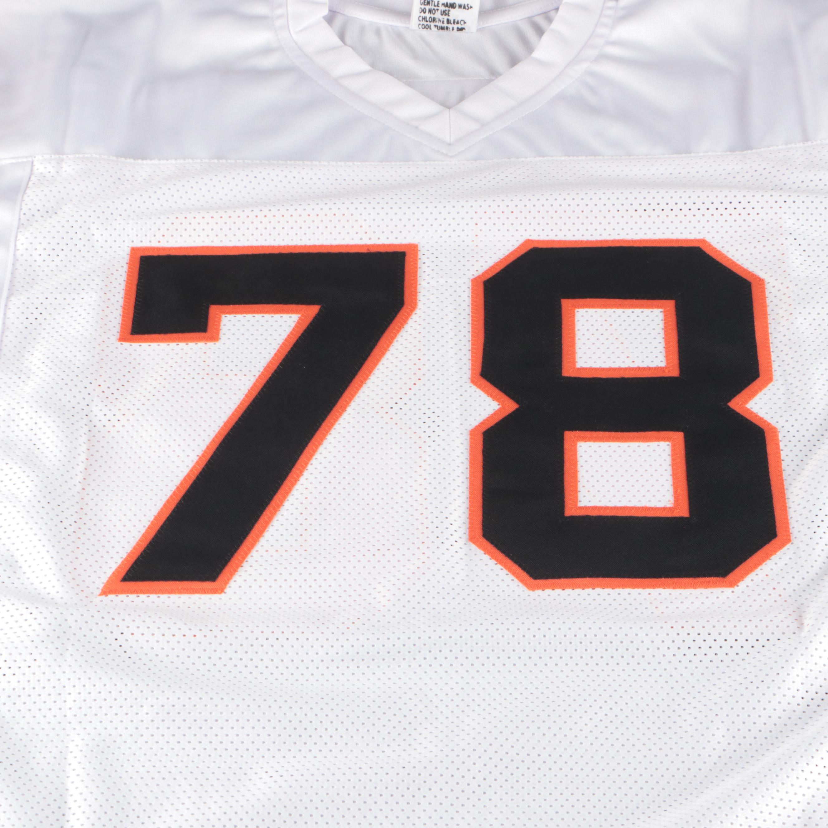 Anthony Muñoz Signed Cincinnati Bengals Football Jersey, Beckett