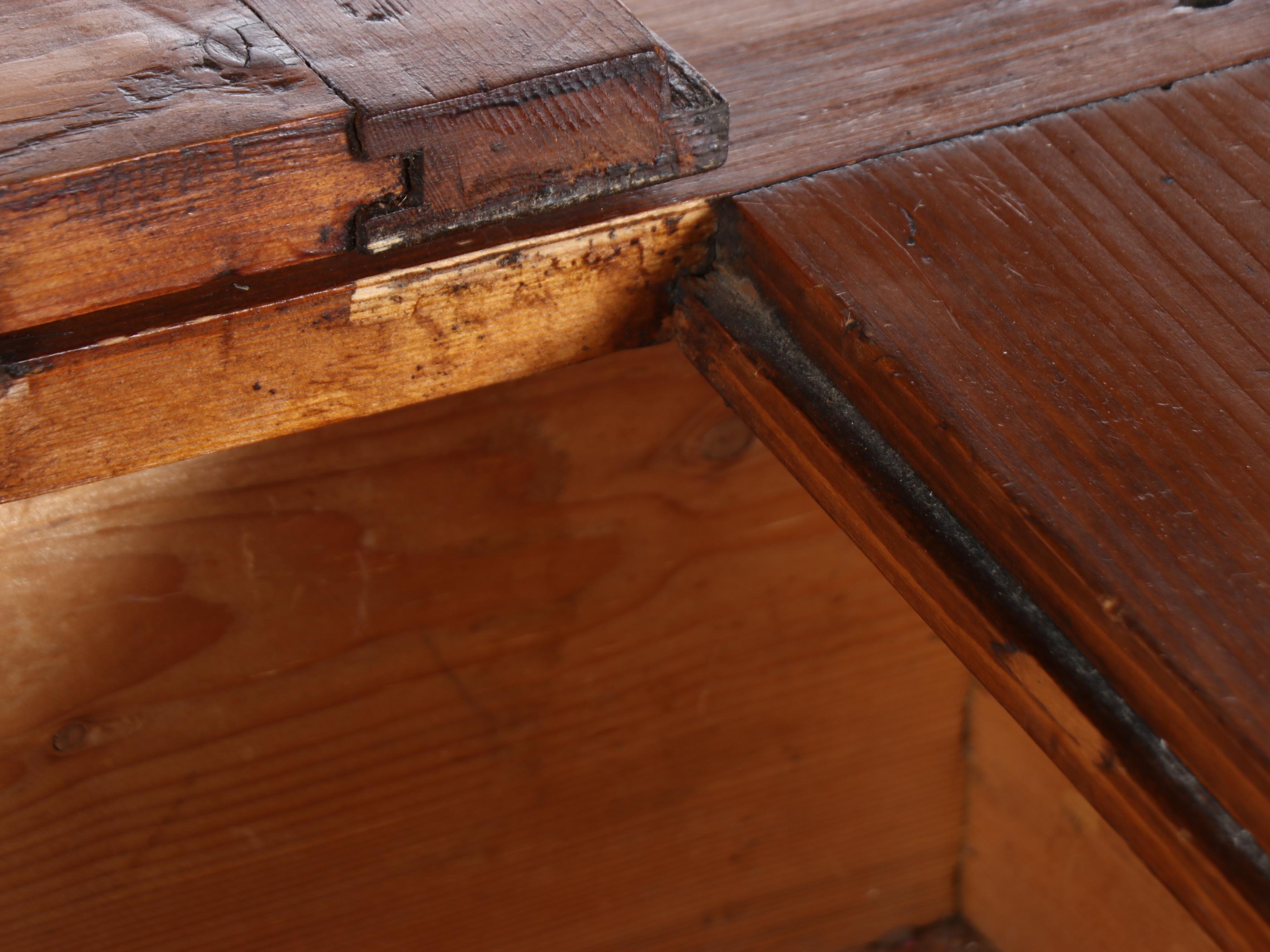 Chippendale Style Pine Writing Desk