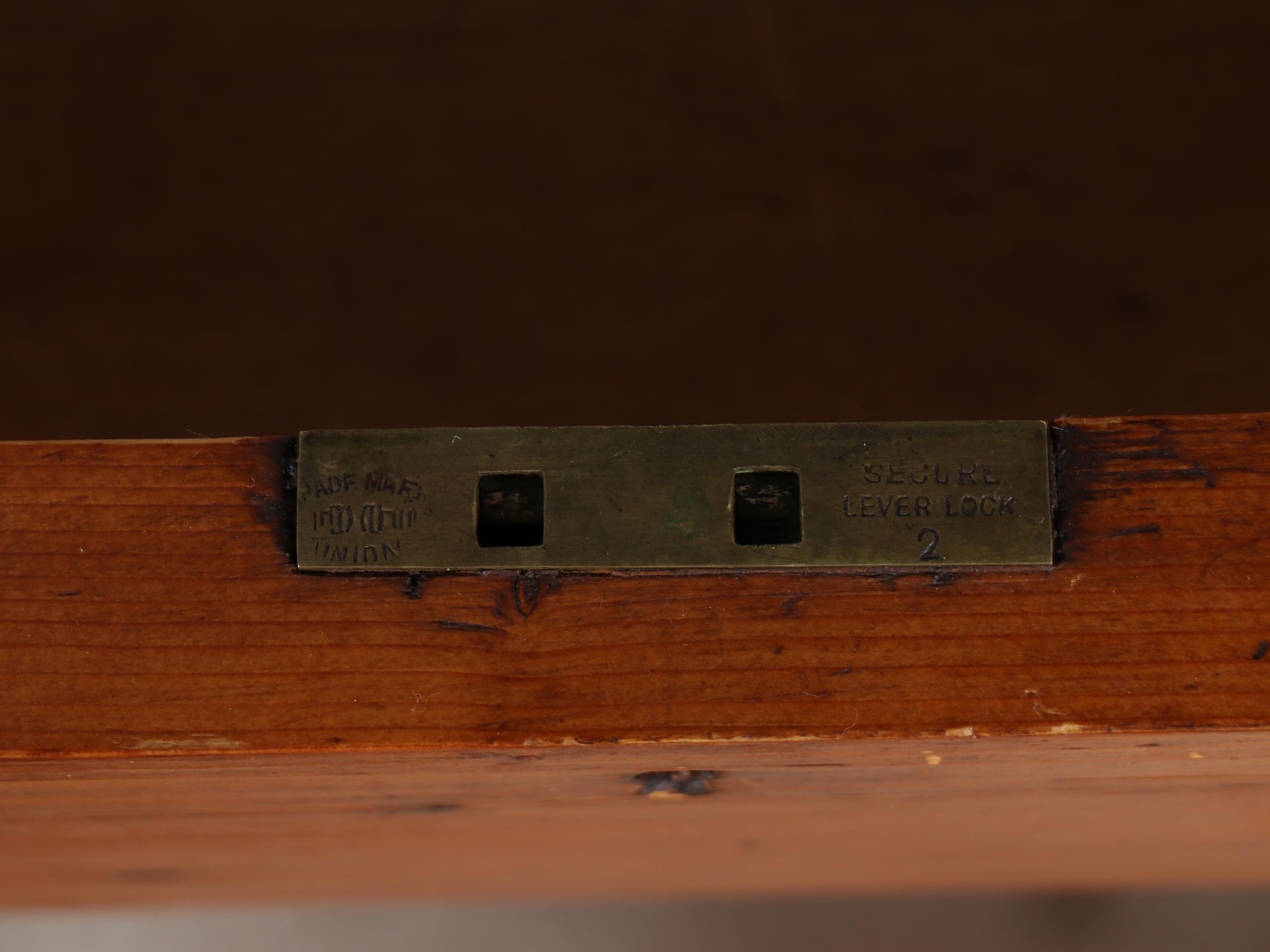 Chippendale Style Pine Writing Desk