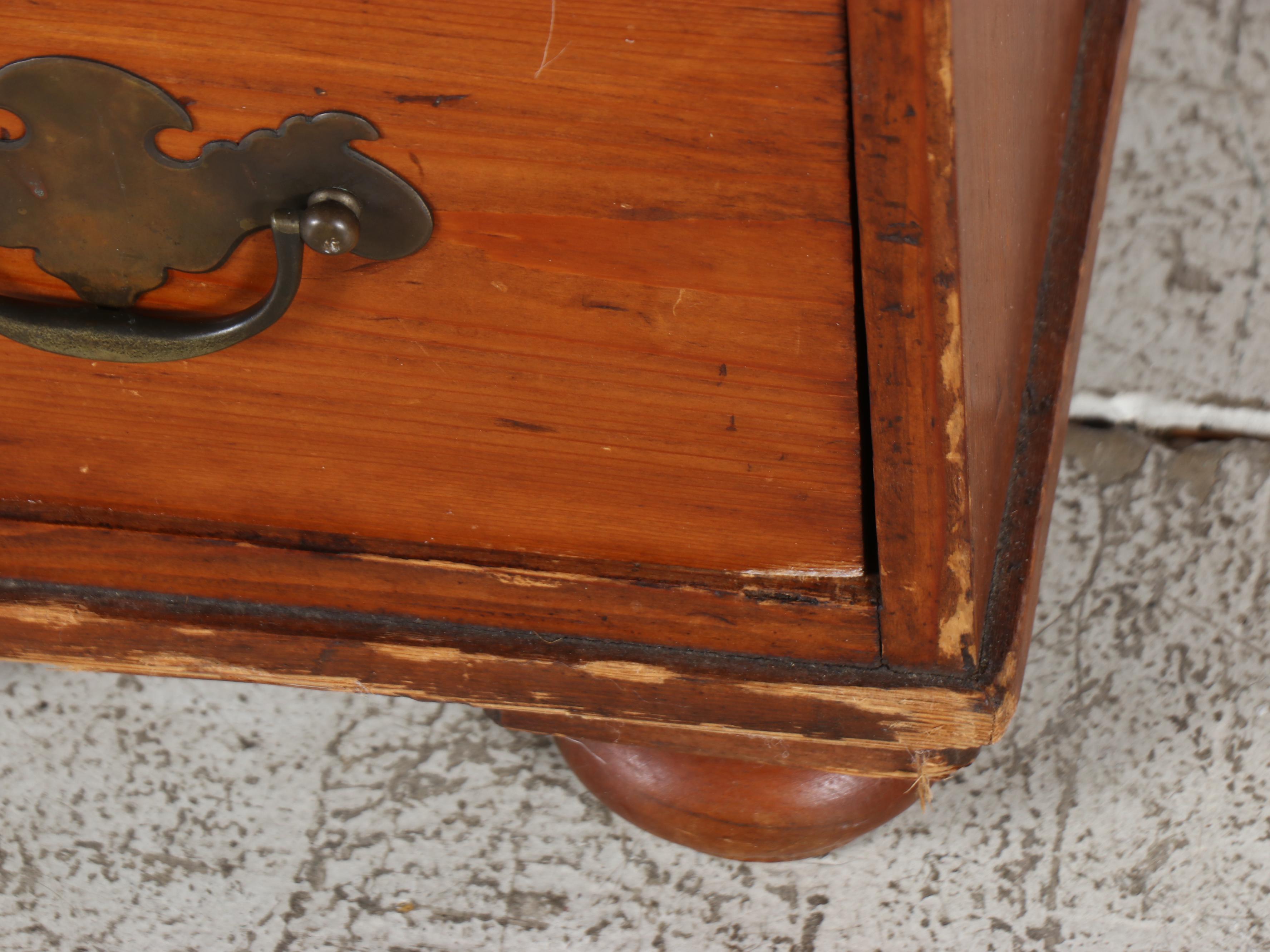 Chippendale Style Pine Writing Desk