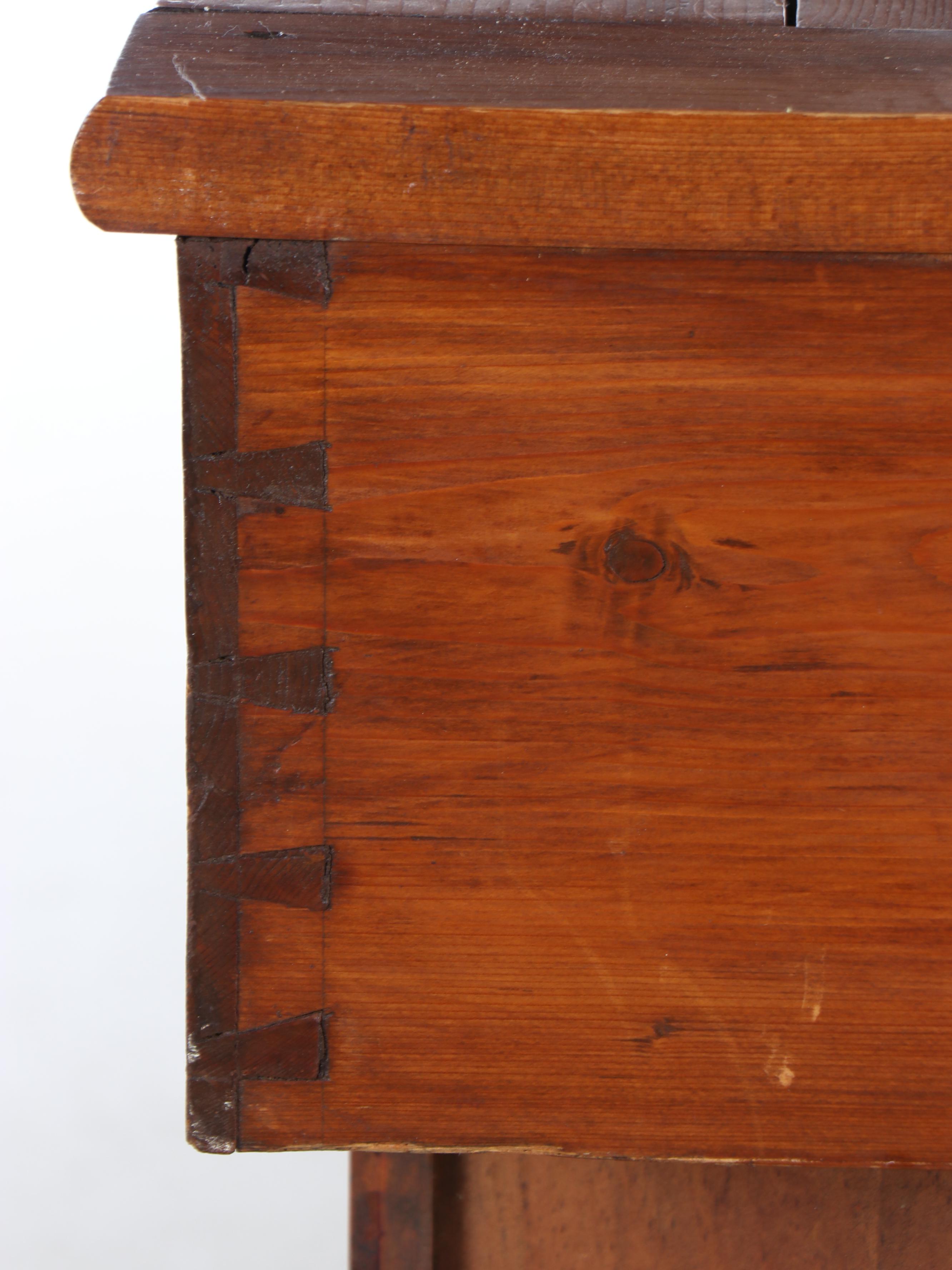 Chippendale Style Pine Writing Desk