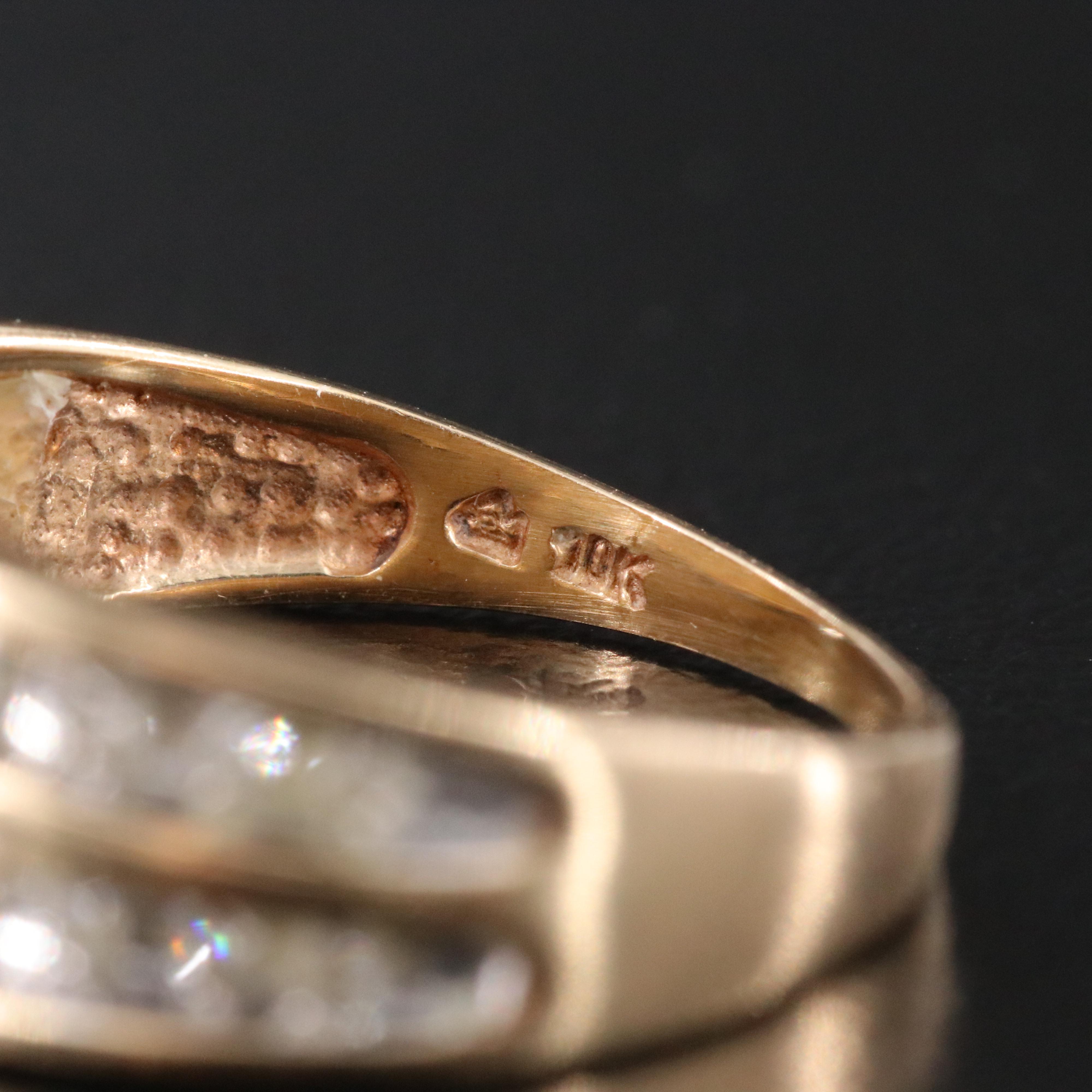 10K 0.23 CTW Diamond Ring