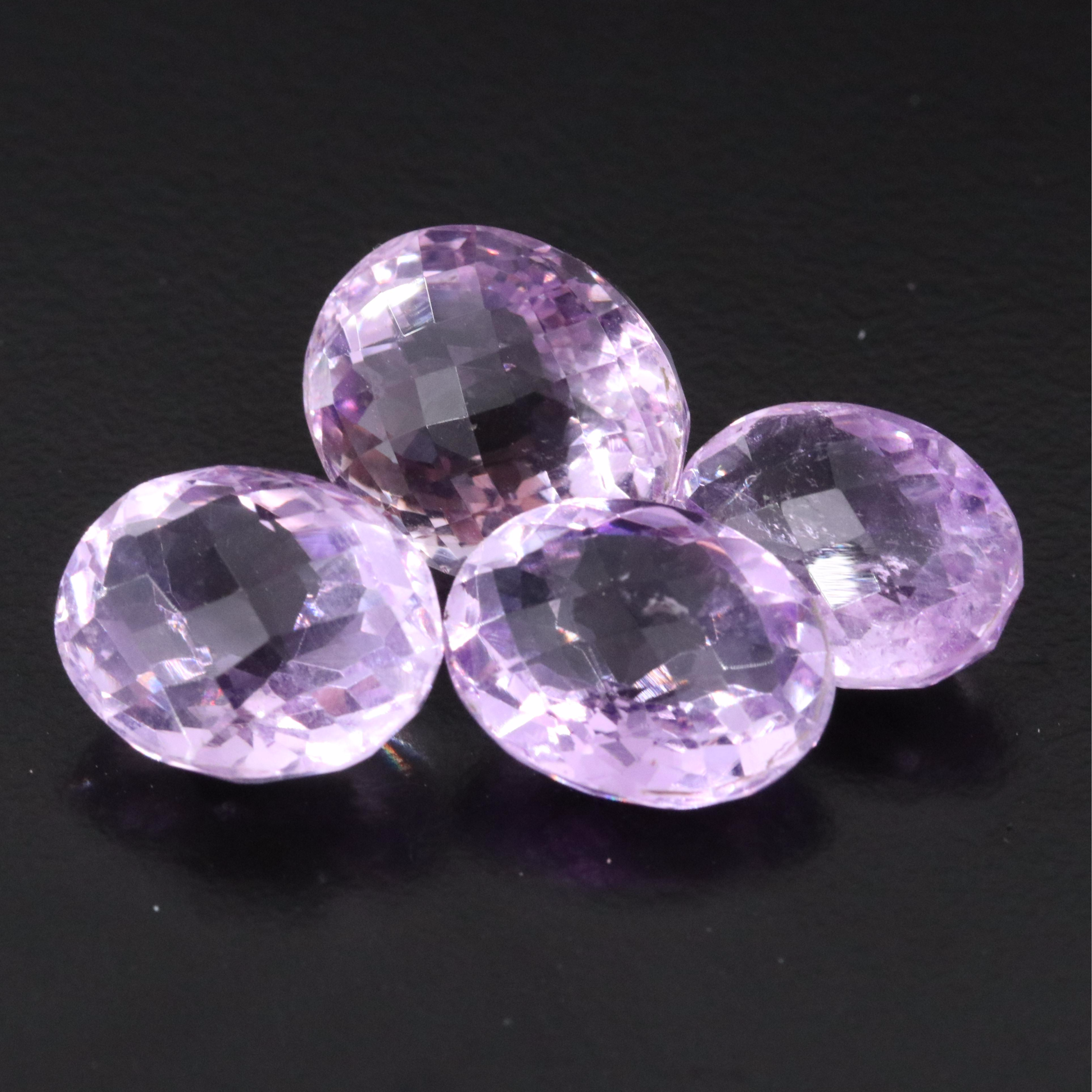 Loose 32.62 CTW Amethyst Lot