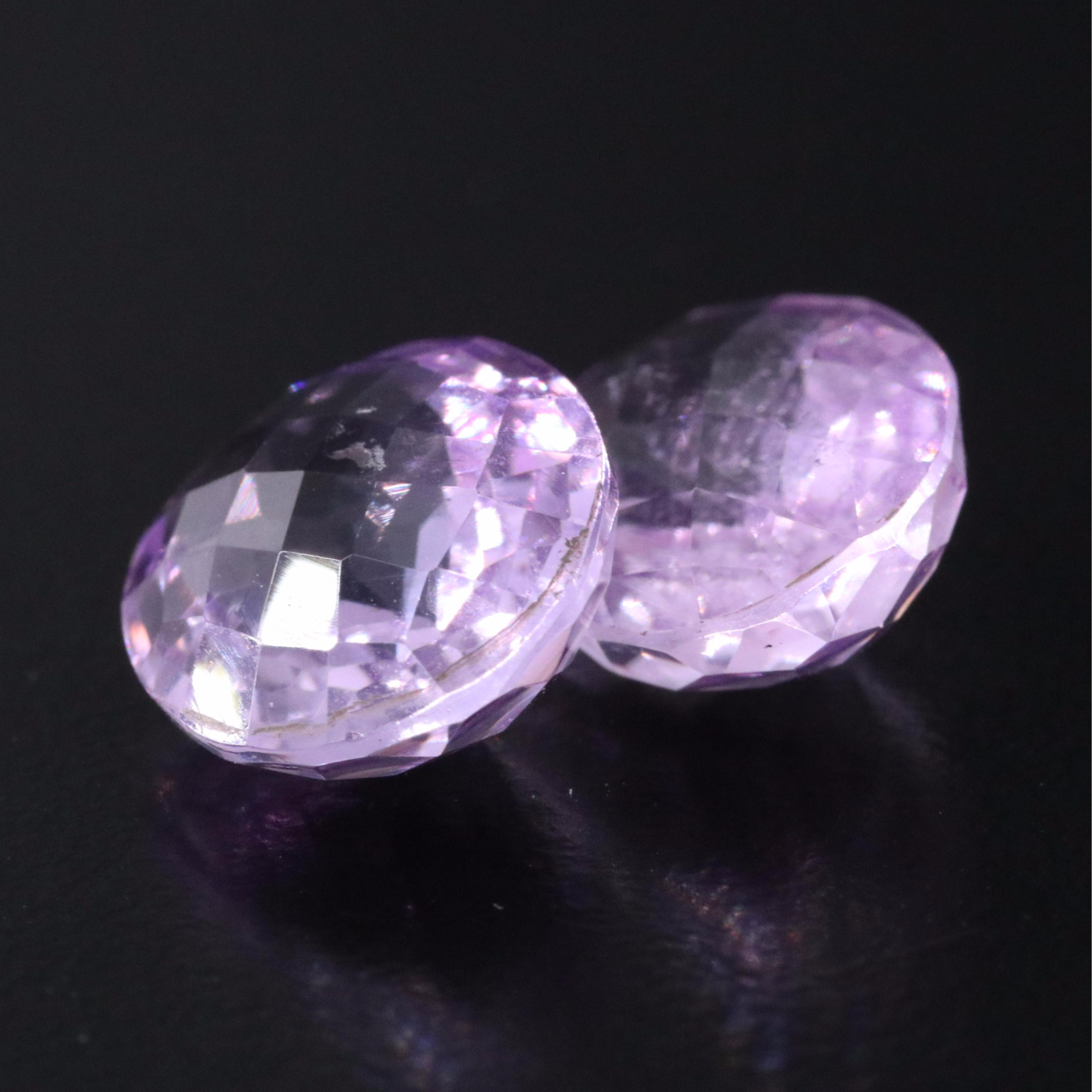 Loose 32.62 CTW Amethyst Lot