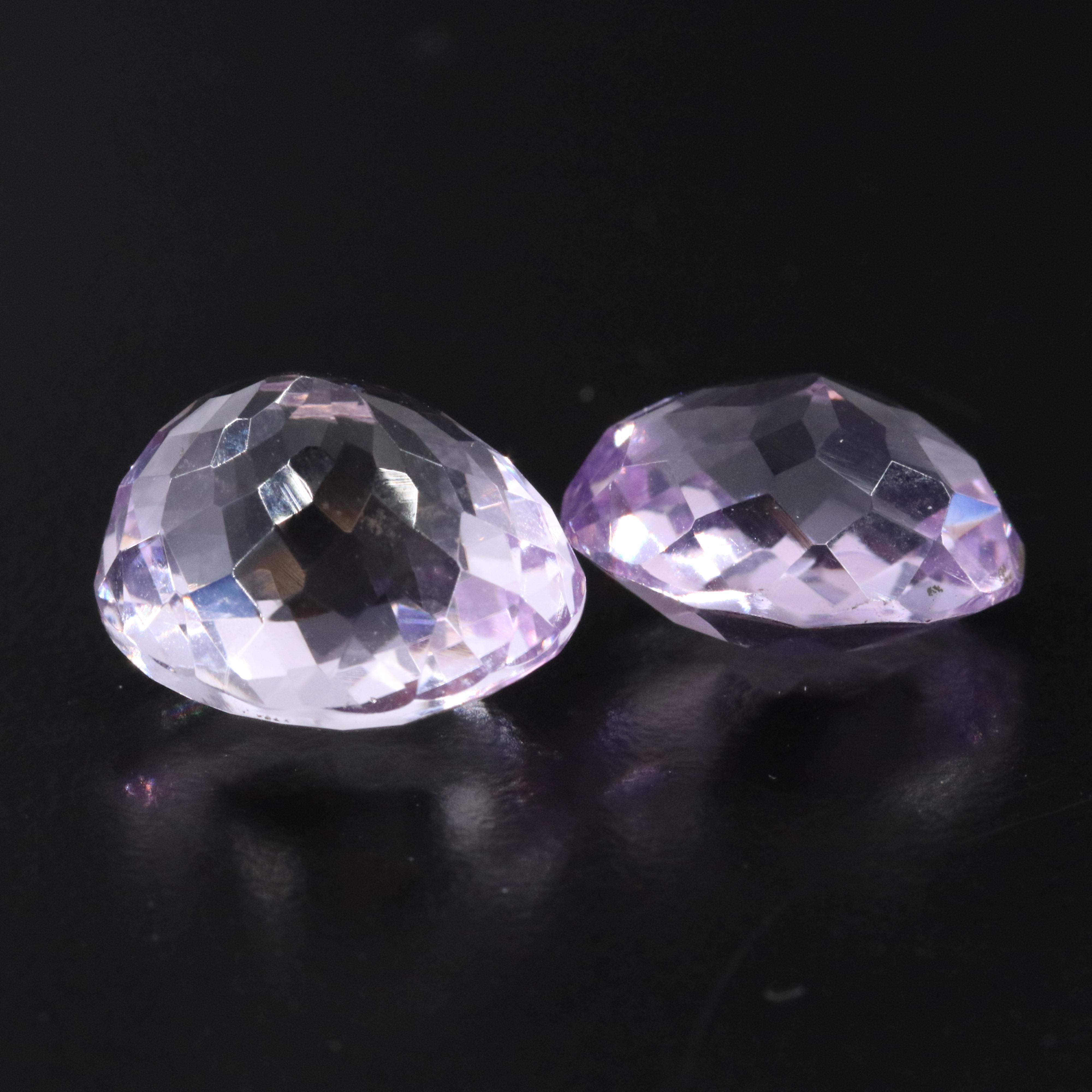 Loose 32.62 CTW Amethyst Lot